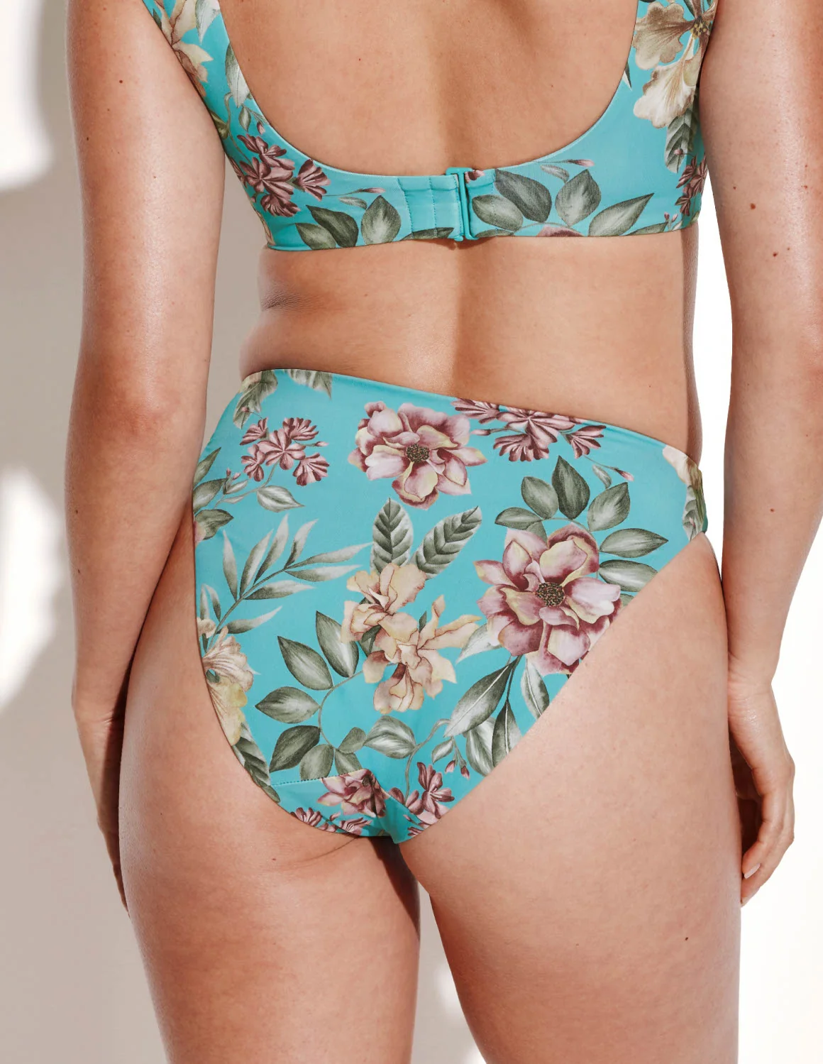 Sculpt High Cut Bikini Swim Bottom - Image 29
