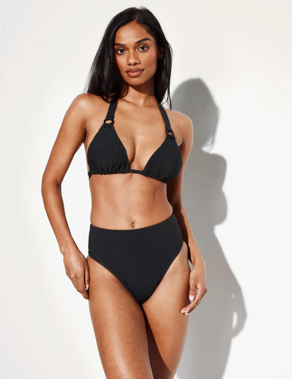 Sculpt High Rise Bikini Swim Bottom - Image 12