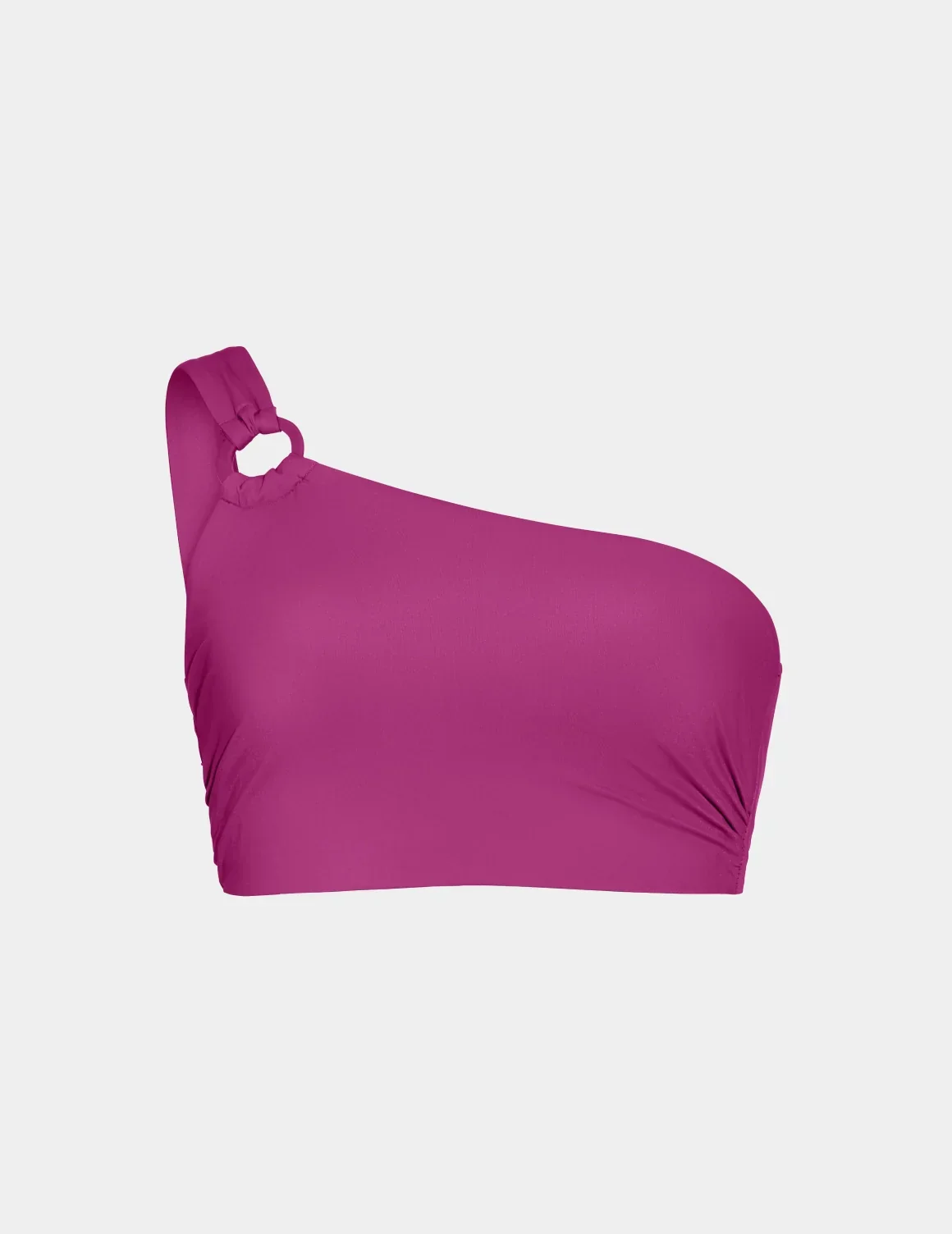 Sculpt One Shoulder Bikini Top - Last Call - Image 4