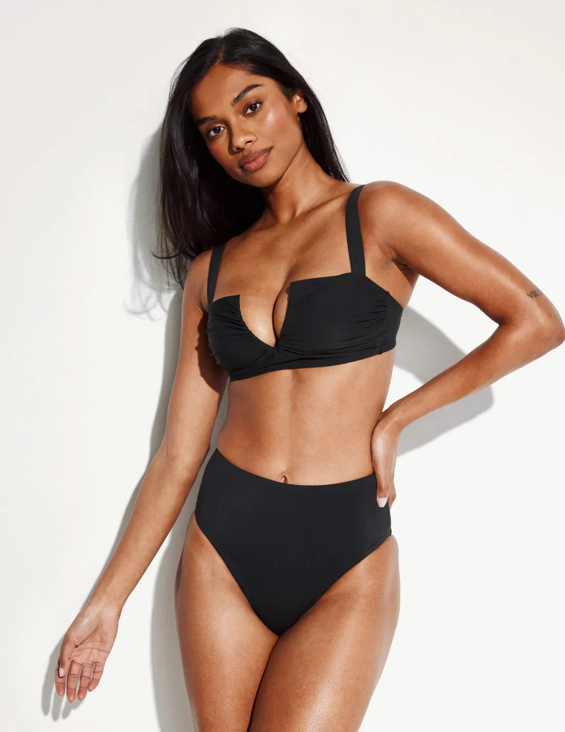Sculpt Ruched Bikini Top - Last Call - Image 10