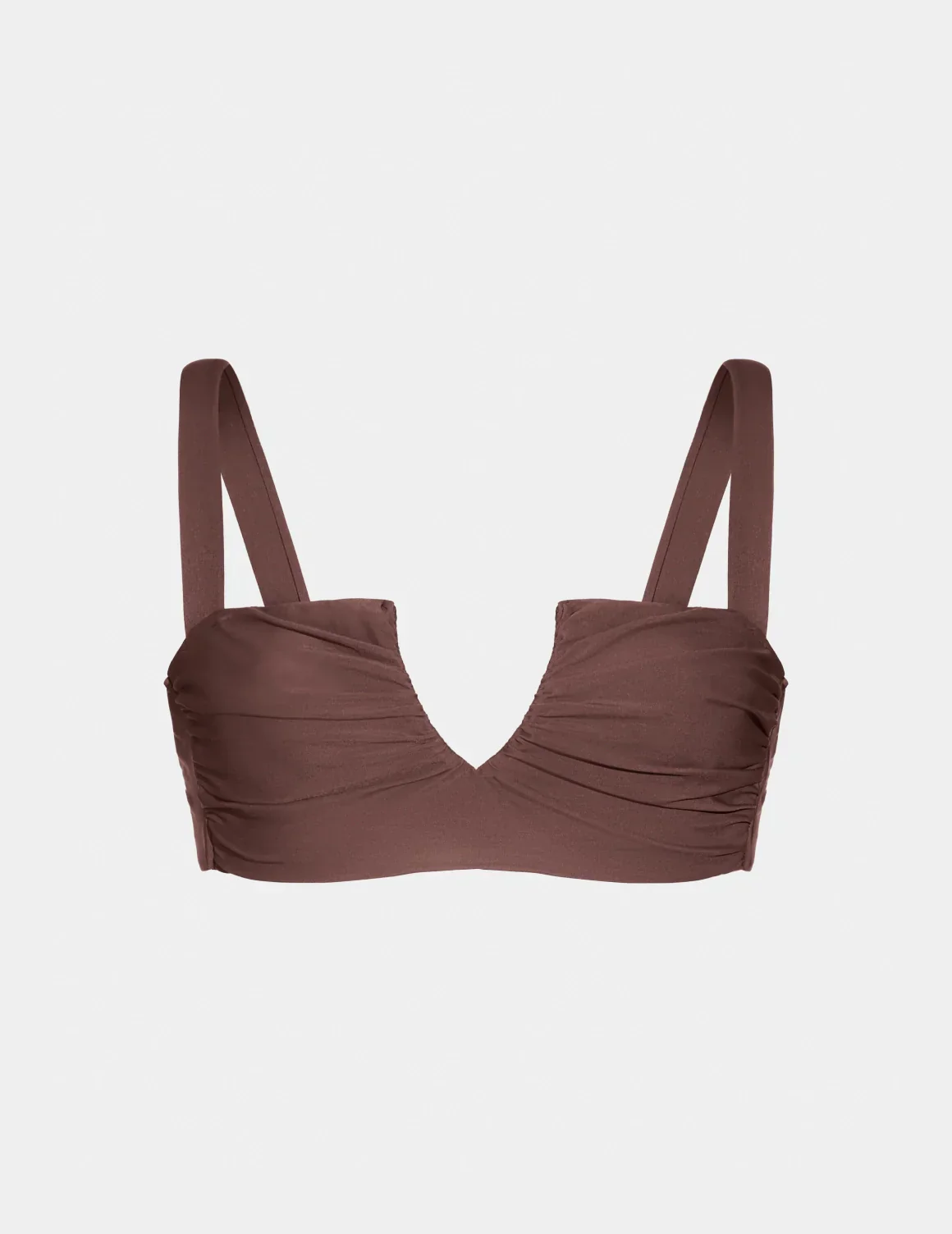 Sculpt Ruched Bikini Top - Image 2