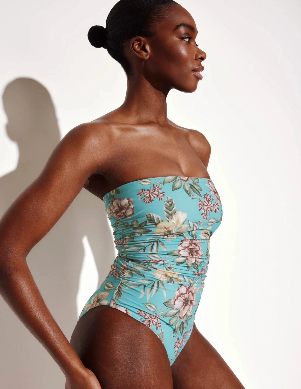 Sculpt Ruched One Piece Swimsuit - Image 15