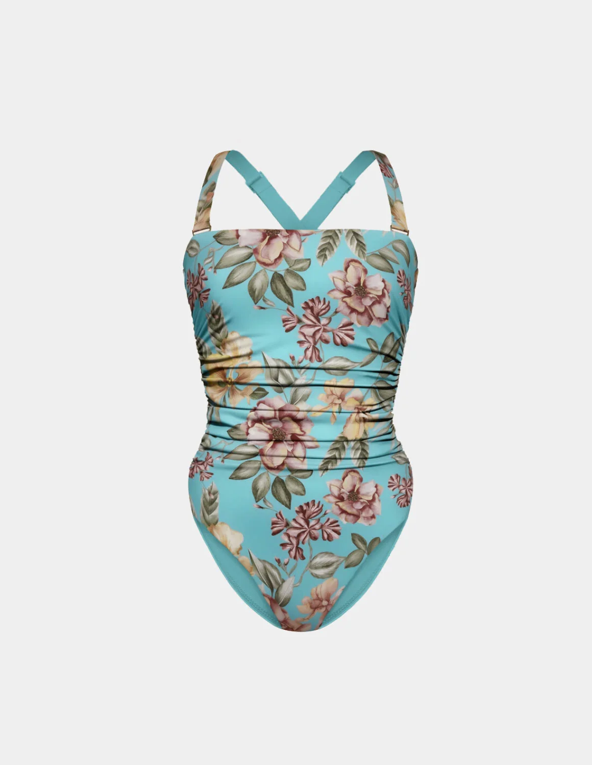 Sculpt Ruched One Piece Swimsuit - Image 4