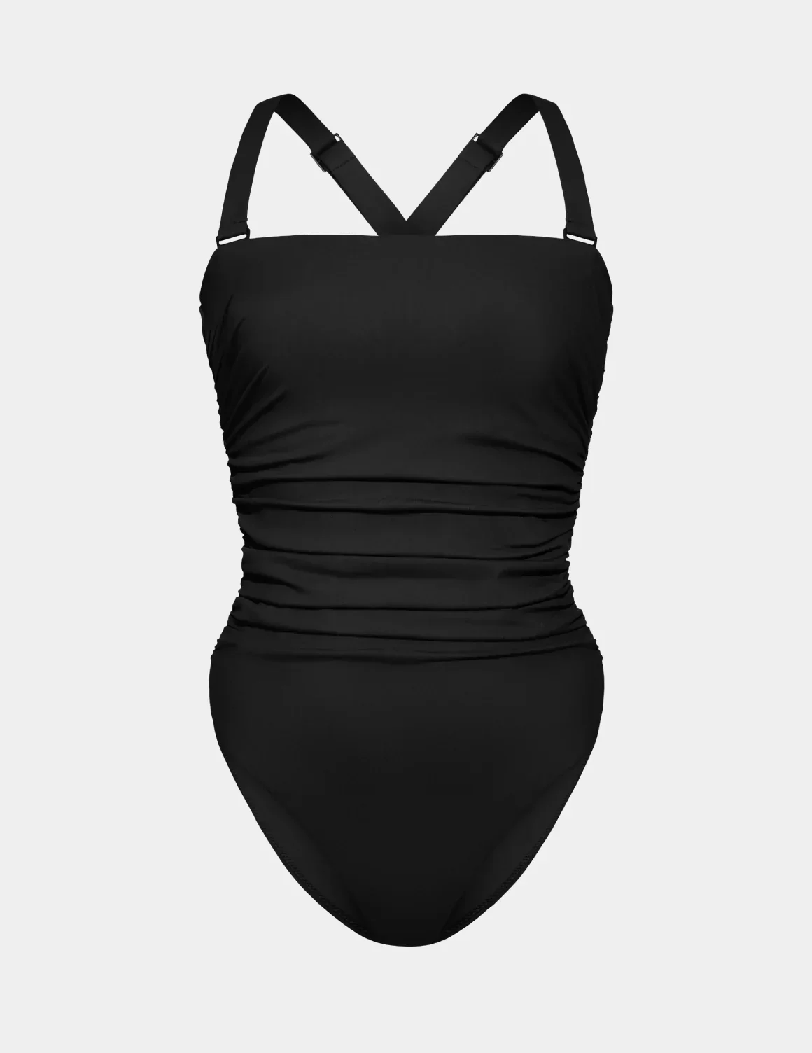 Sculpt Ruched One Piece Swimsuit - Image 5