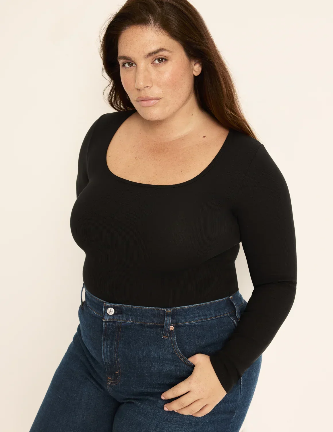 SculptRib™ Cotton Bodysuit - Image 10
