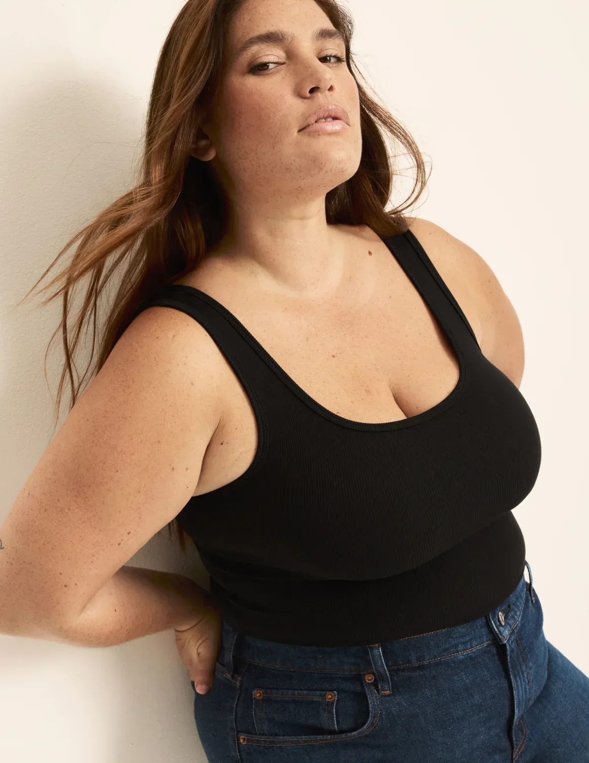 SculptRib™ Cotton Tank - Image 35