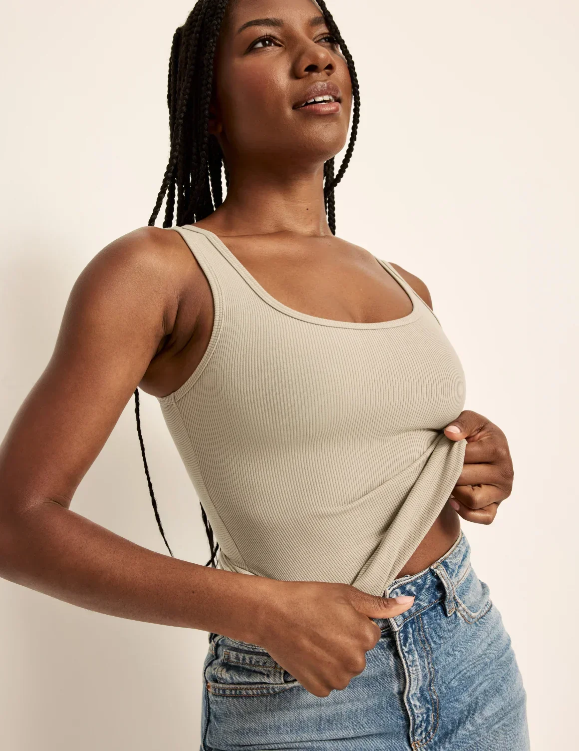 SculptRib™ Cotton Tank - Image 38