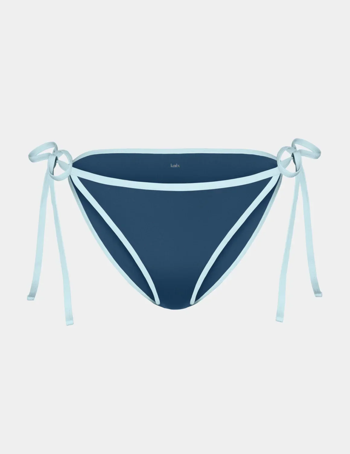 String Bikini Bottom - Color Block - Last Call - Image 4