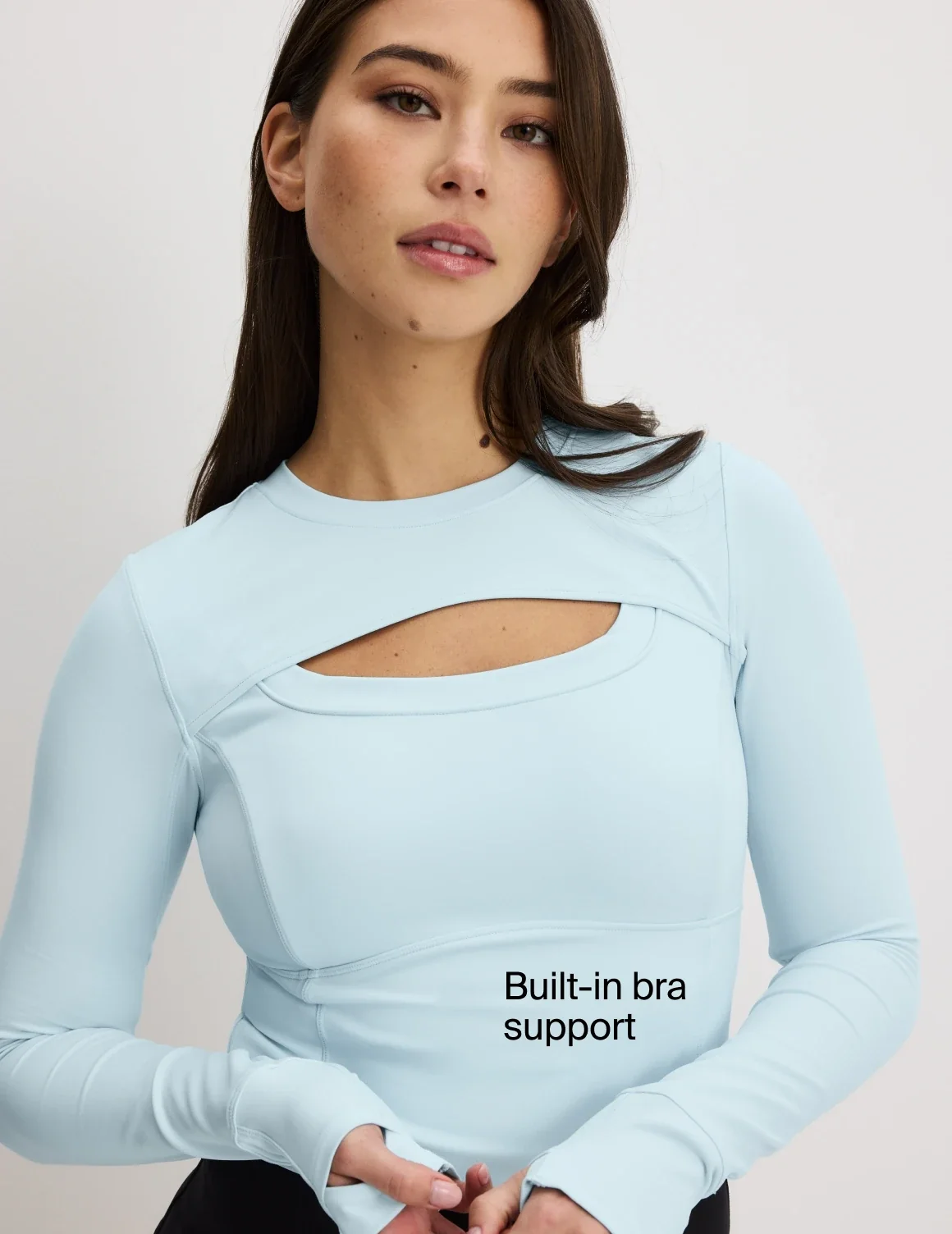 Studio Cutout Bra Top - Last Call - Image 8