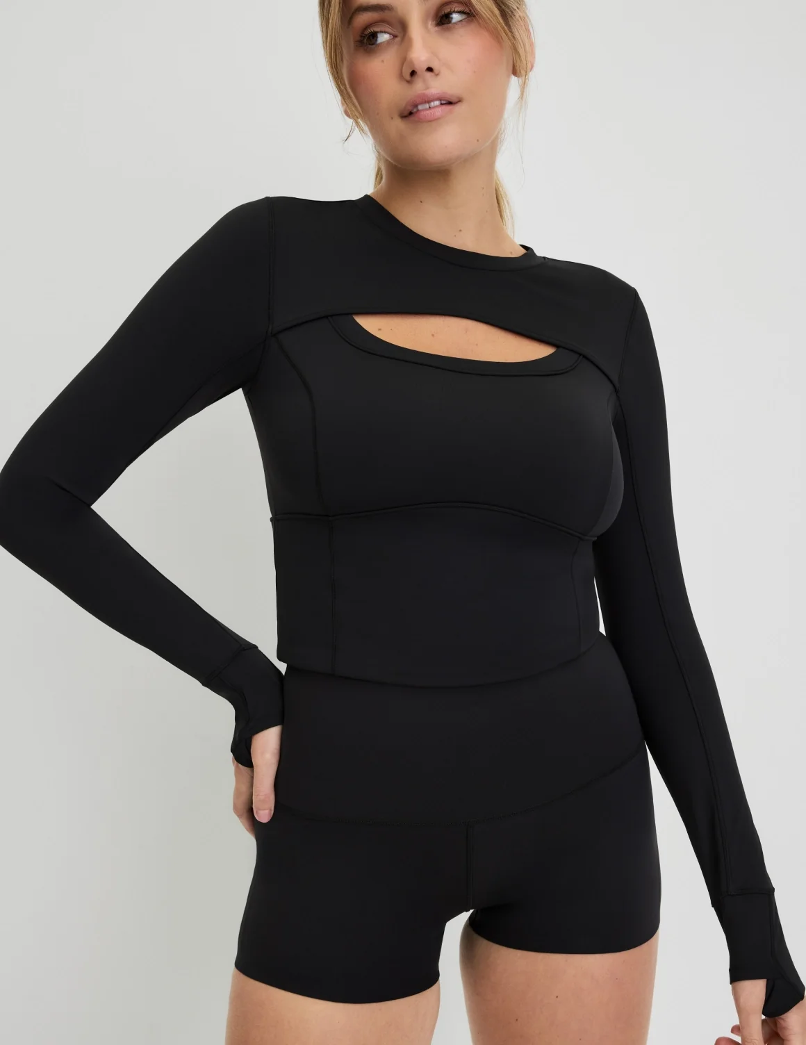Studio Cutout Bra Top - Last Call - Image 4