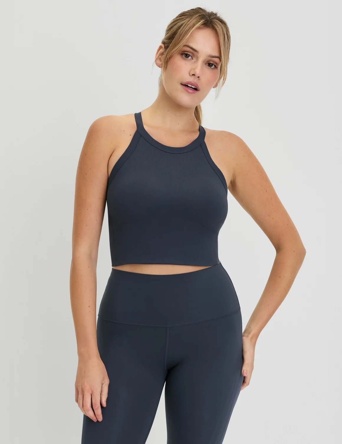 Studio Ribbed Bra Top - Last Call - Image 11