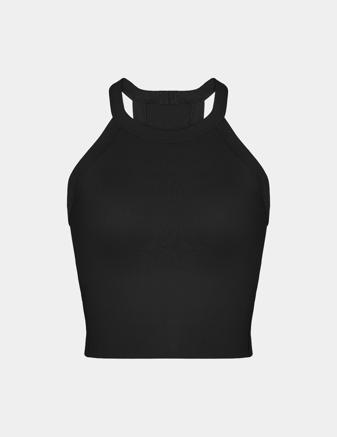 Studio Ribbed Bra Top - Last Call - Image 2