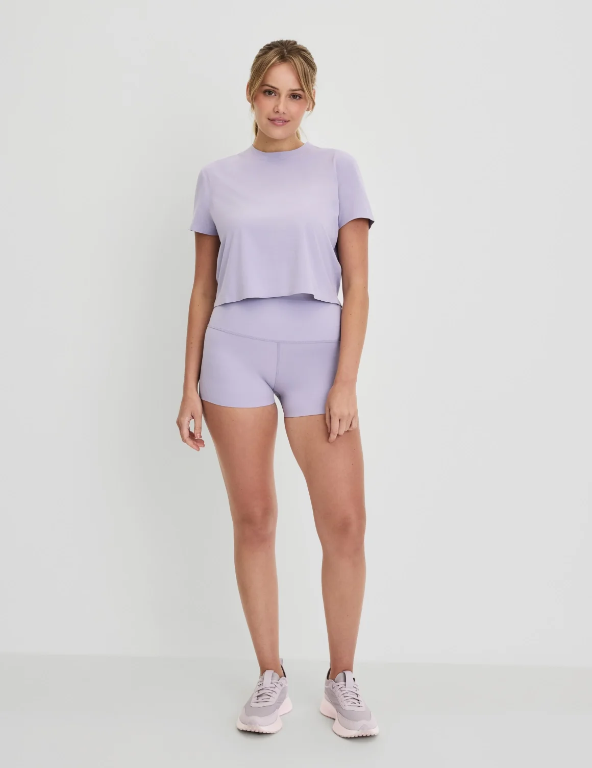 Studio Sleek Cropped T-Shirt - Last Call - Image 13