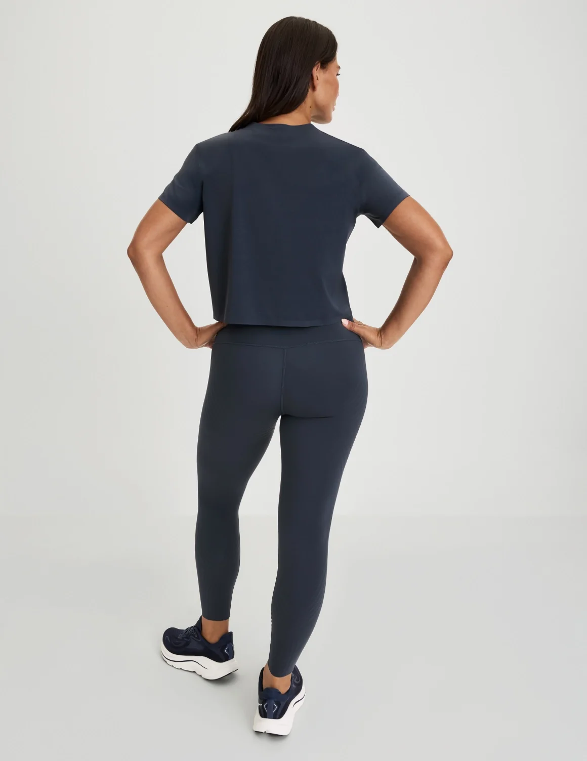 Studio Sleek Cropped T-Shirt - Last Call - Image 17
