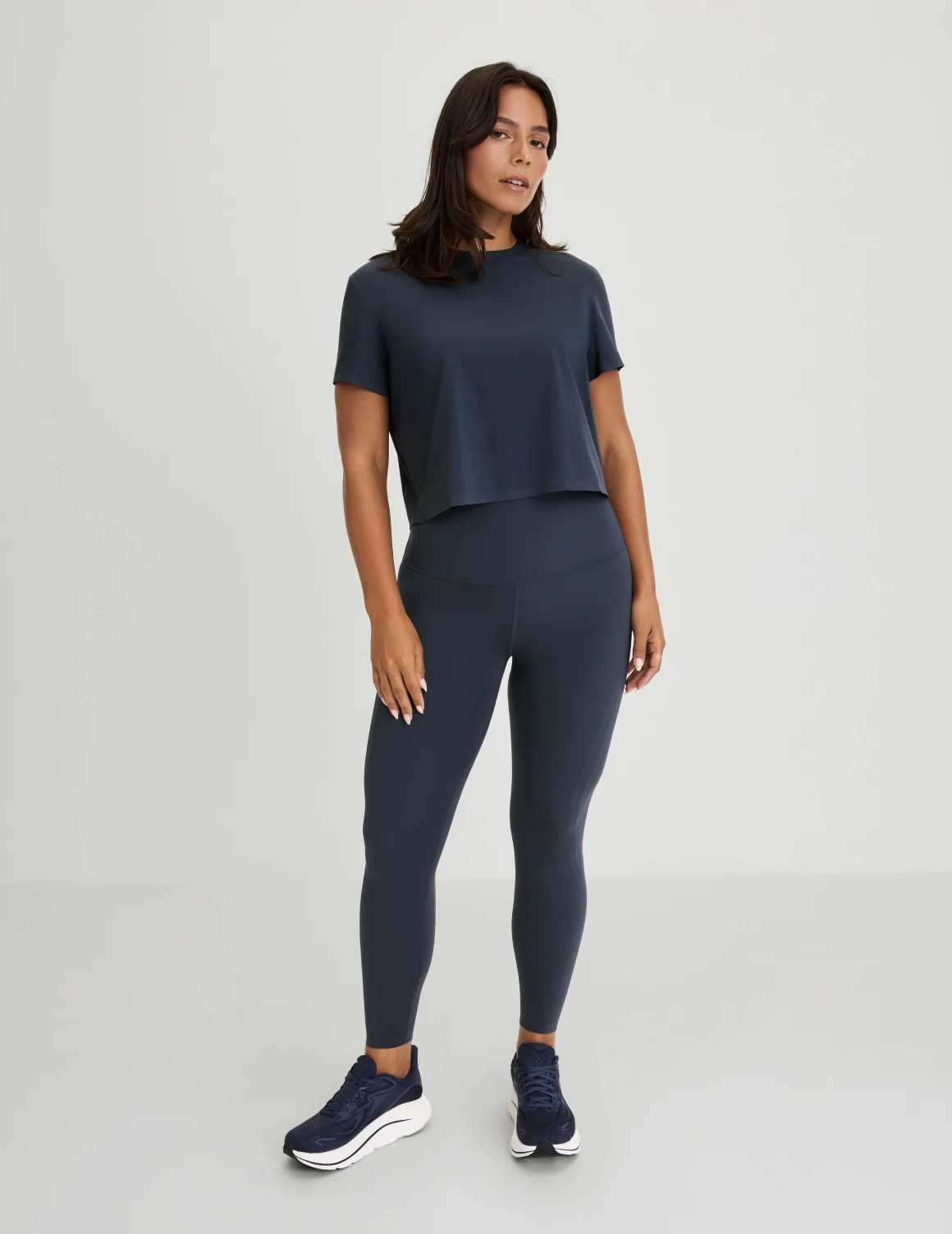 Studio Sleek Cropped T-Shirt - Last Call - Image 18