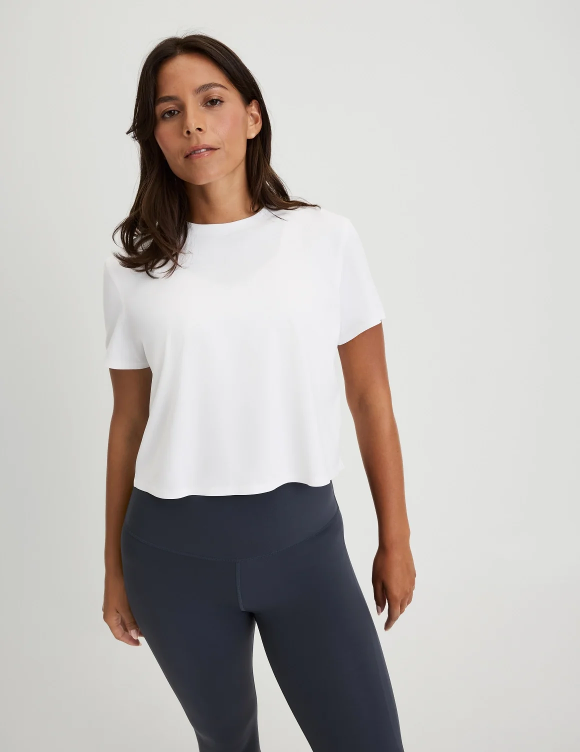 Studio Sleek Cropped T-Shirt - Last Call - Image 19