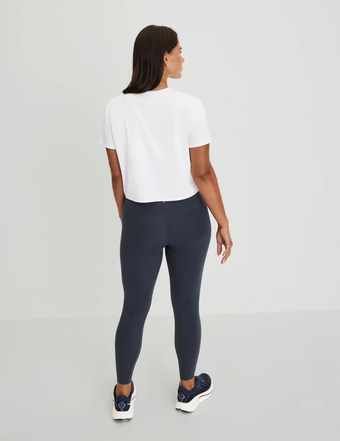 Studio Sleek Cropped T-Shirt - Last Call - Image 21