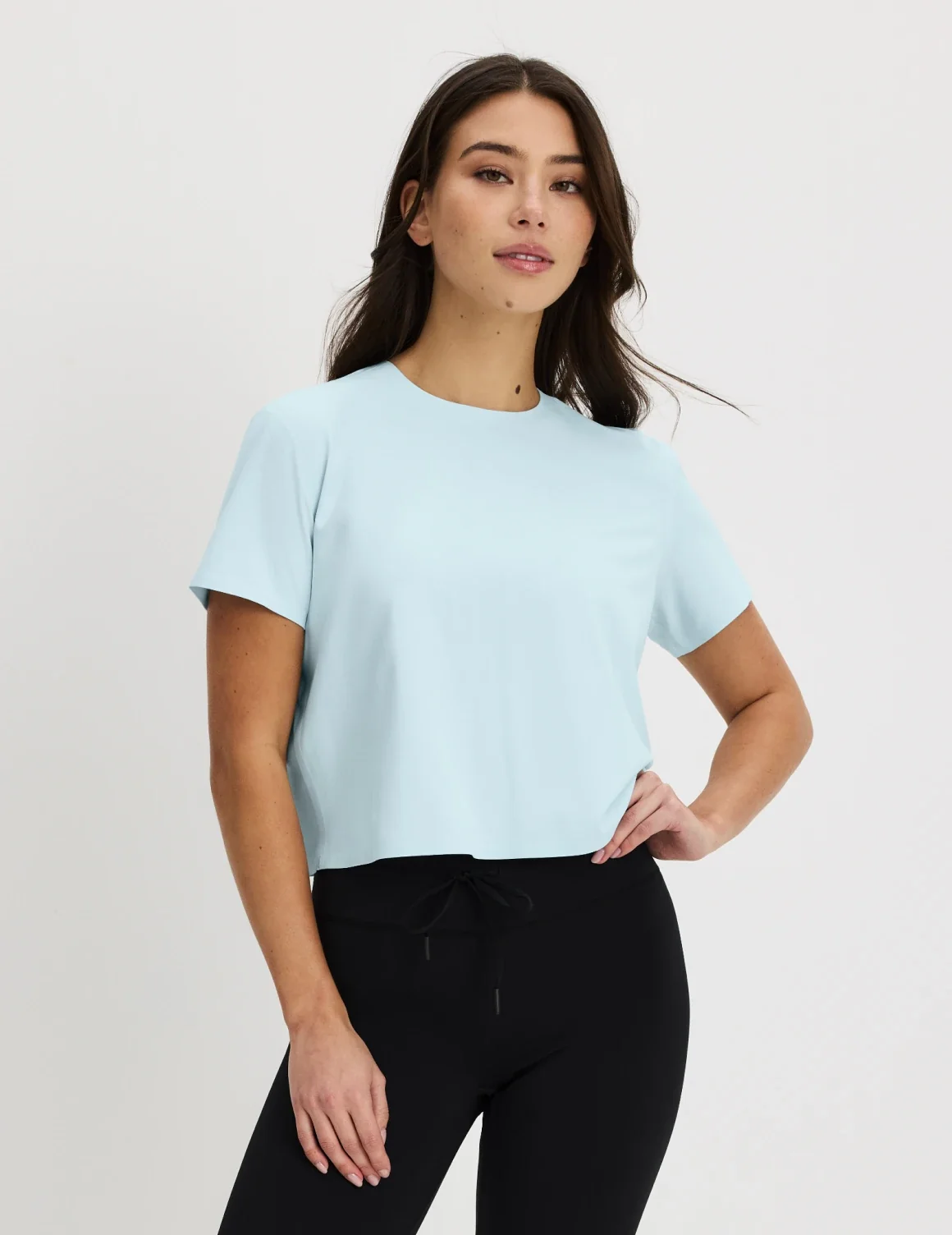 Studio Sleek Cropped T-Shirt - Last Call - Image 25