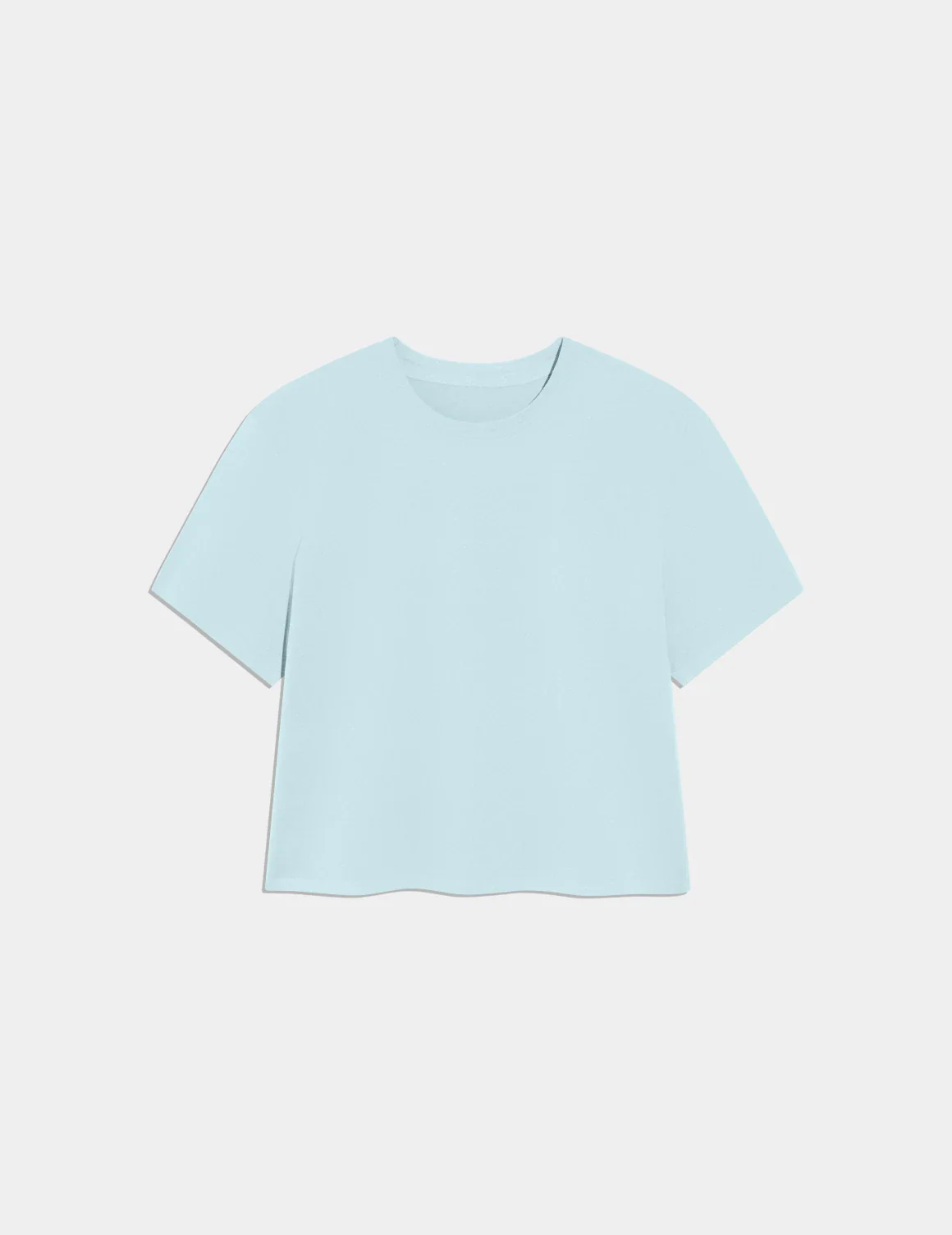 Studio Sleek Cropped T-Shirt - Last Call - Image 26