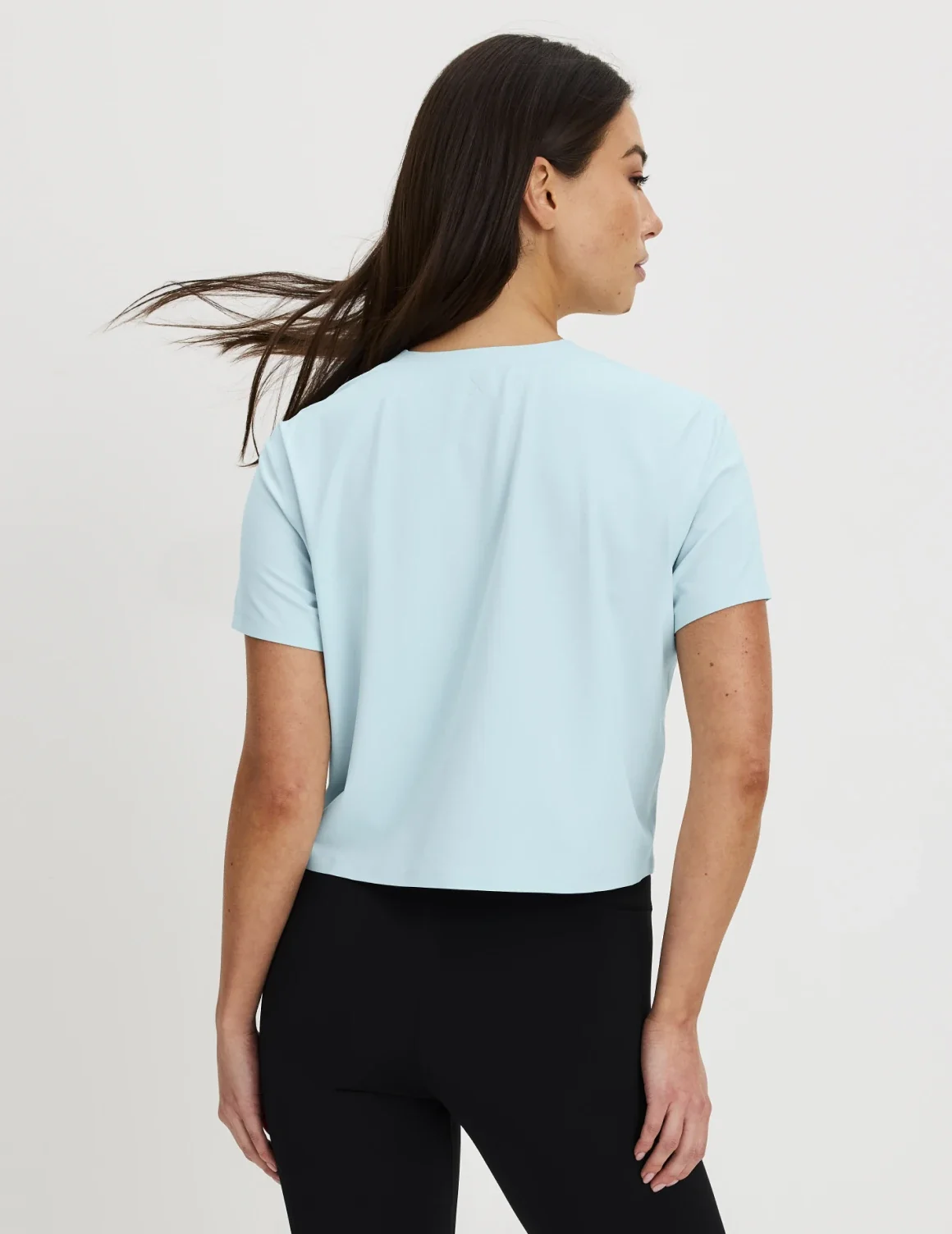 Studio Sleek Cropped T-Shirt - Last Call - Image 27