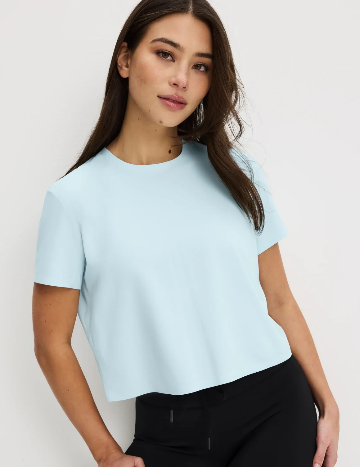 Studio Sleek Cropped T-Shirt - Last Call - Image 28