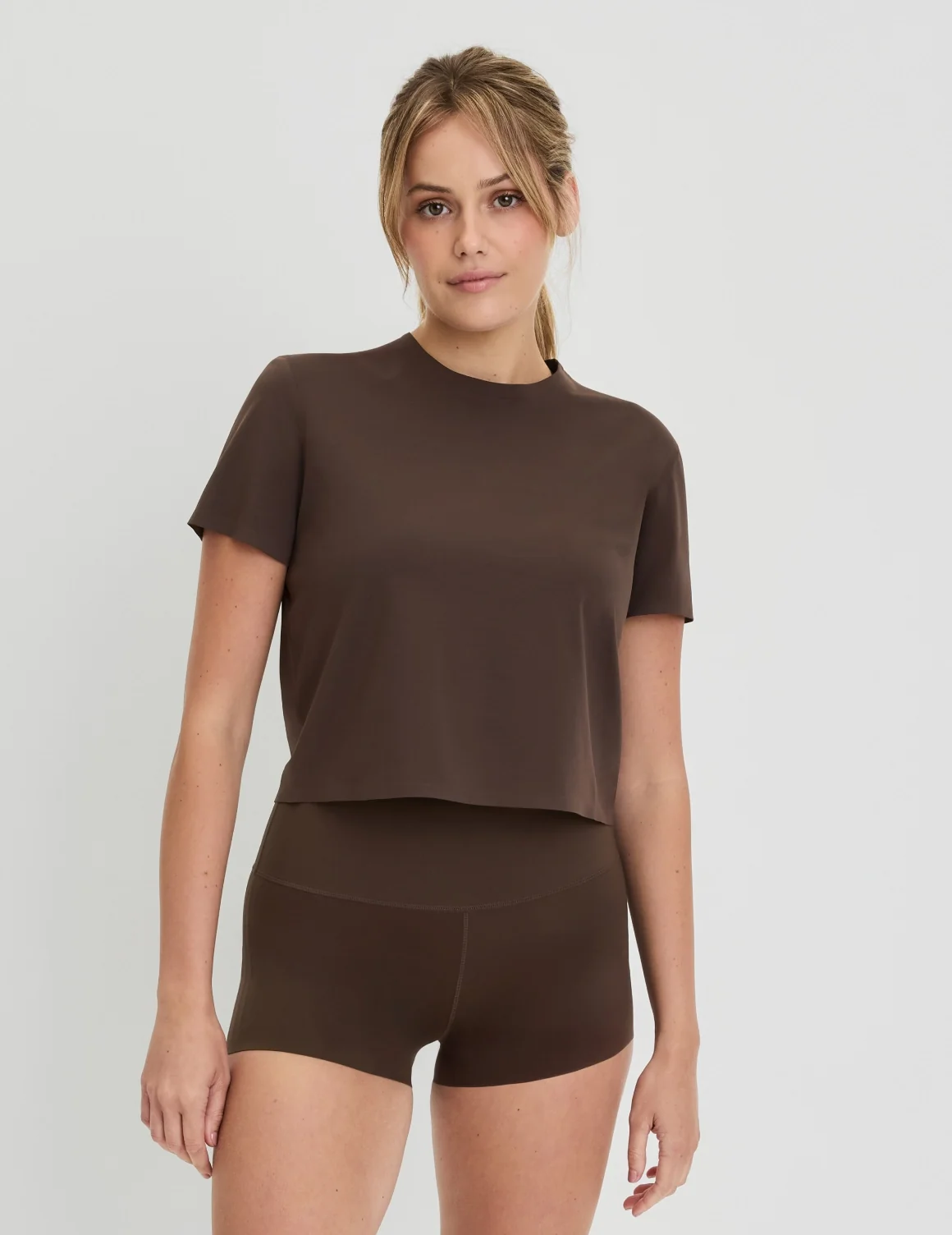 Studio Sleek Cropped T-Shirt - Last Call - Image 5