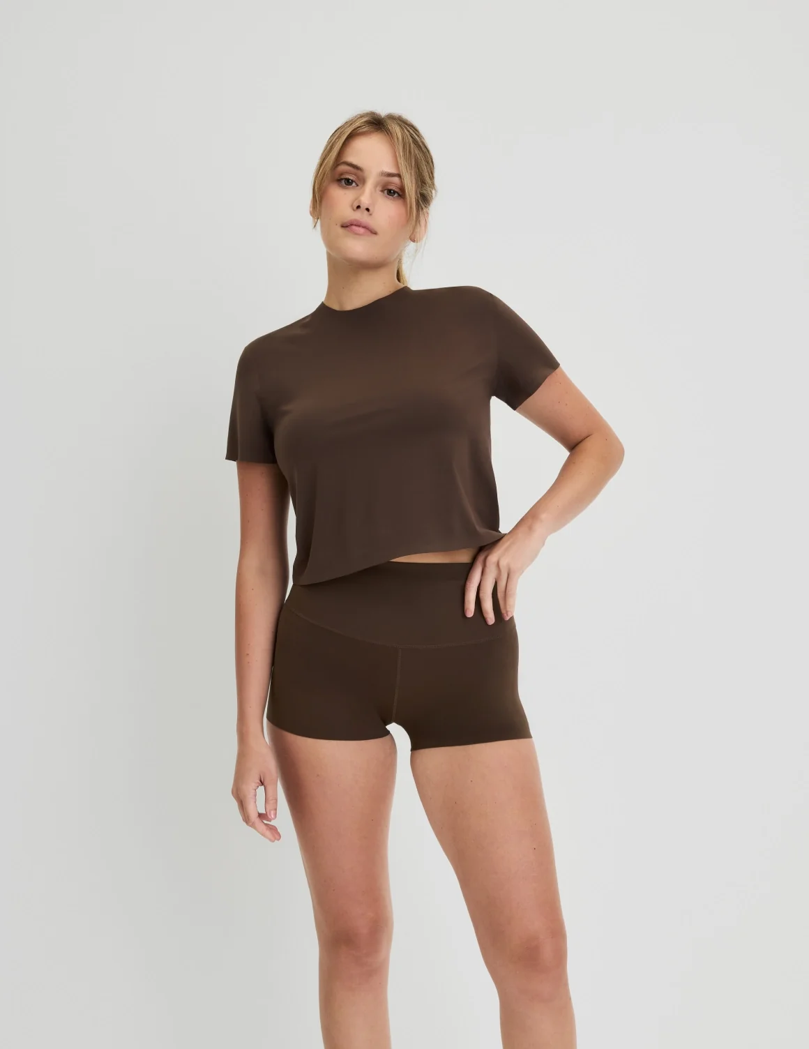 Studio Sleek Cropped T-Shirt - Last Call - Image 8