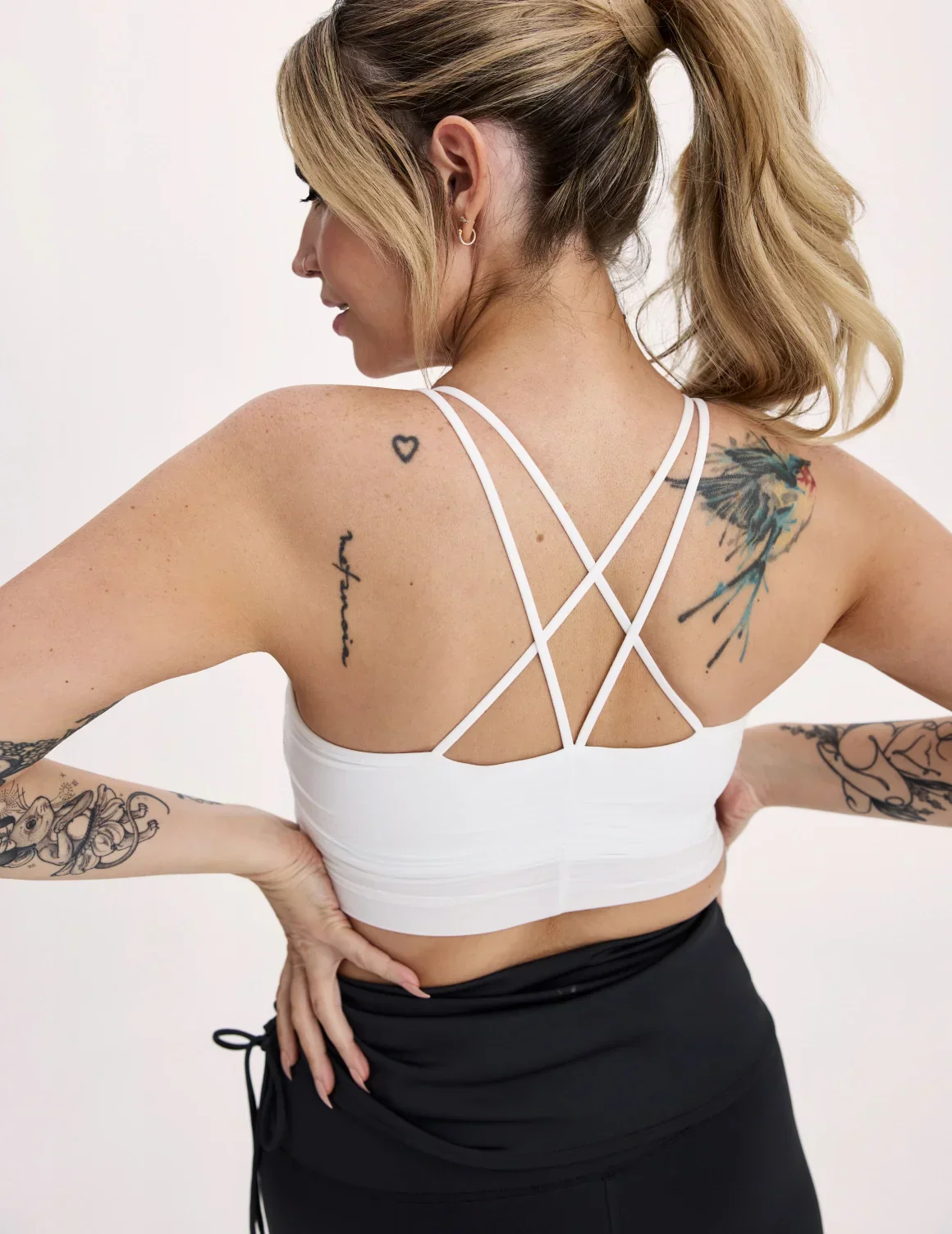 Studio V-Neck Bra - Last Call - Image 17