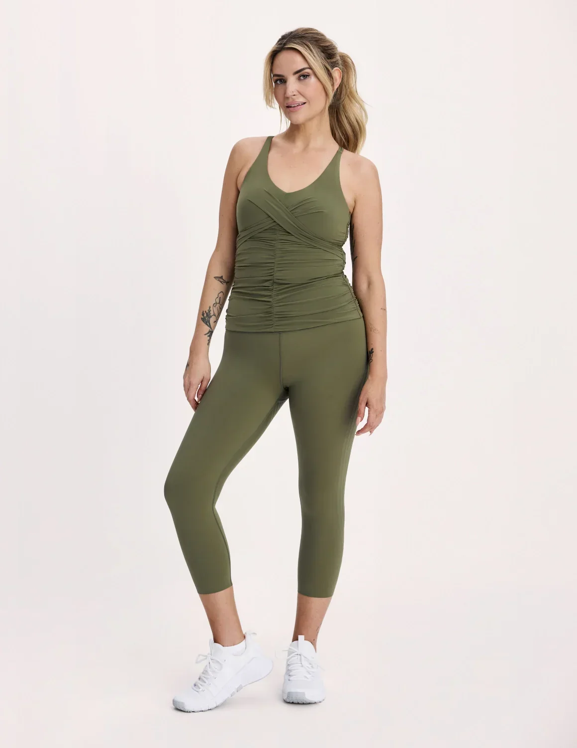 Studio V-Neck Tank - Last Call - Image 11