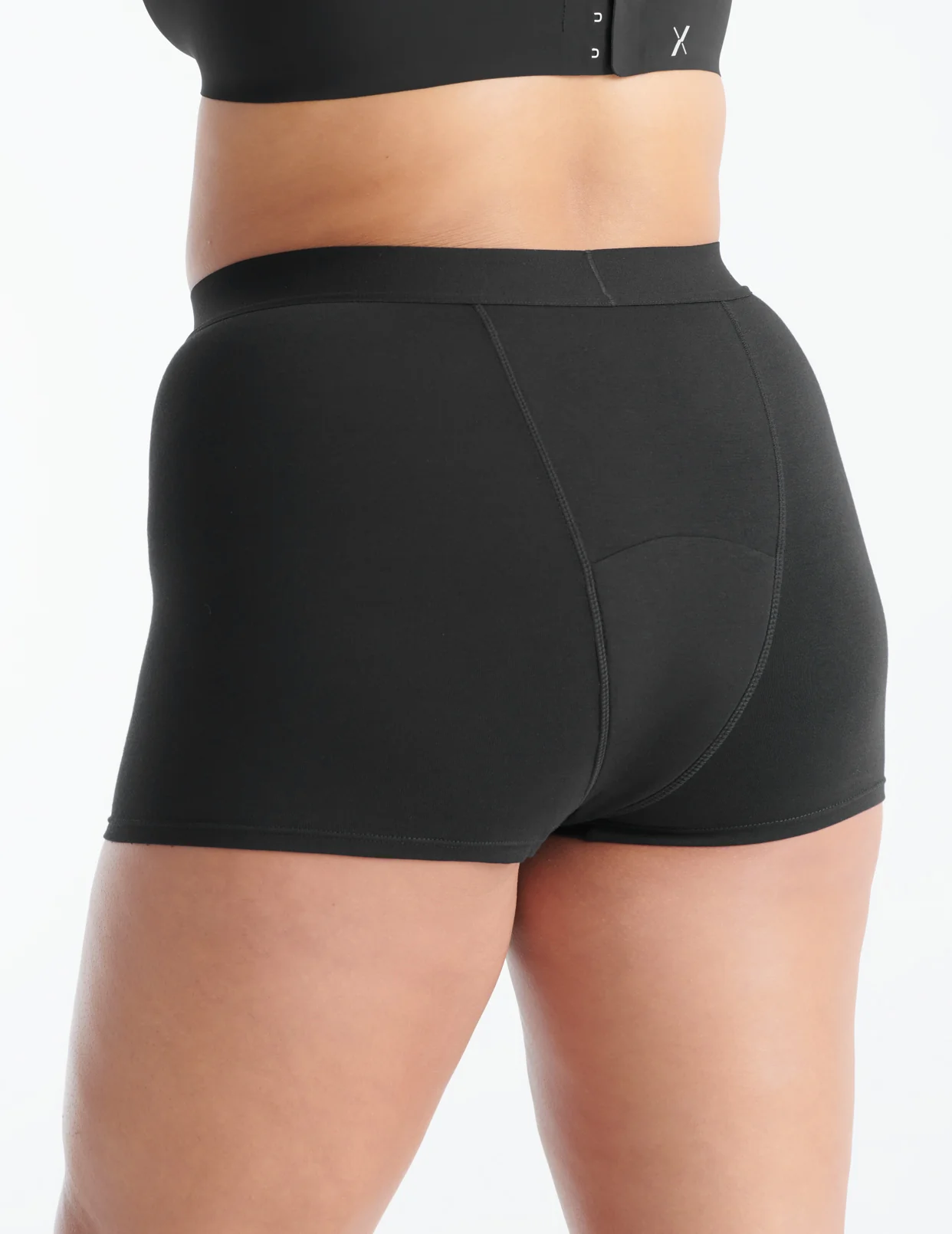 Super Leakproof® Cotton Boxer Brief  - Last Call - Image 3