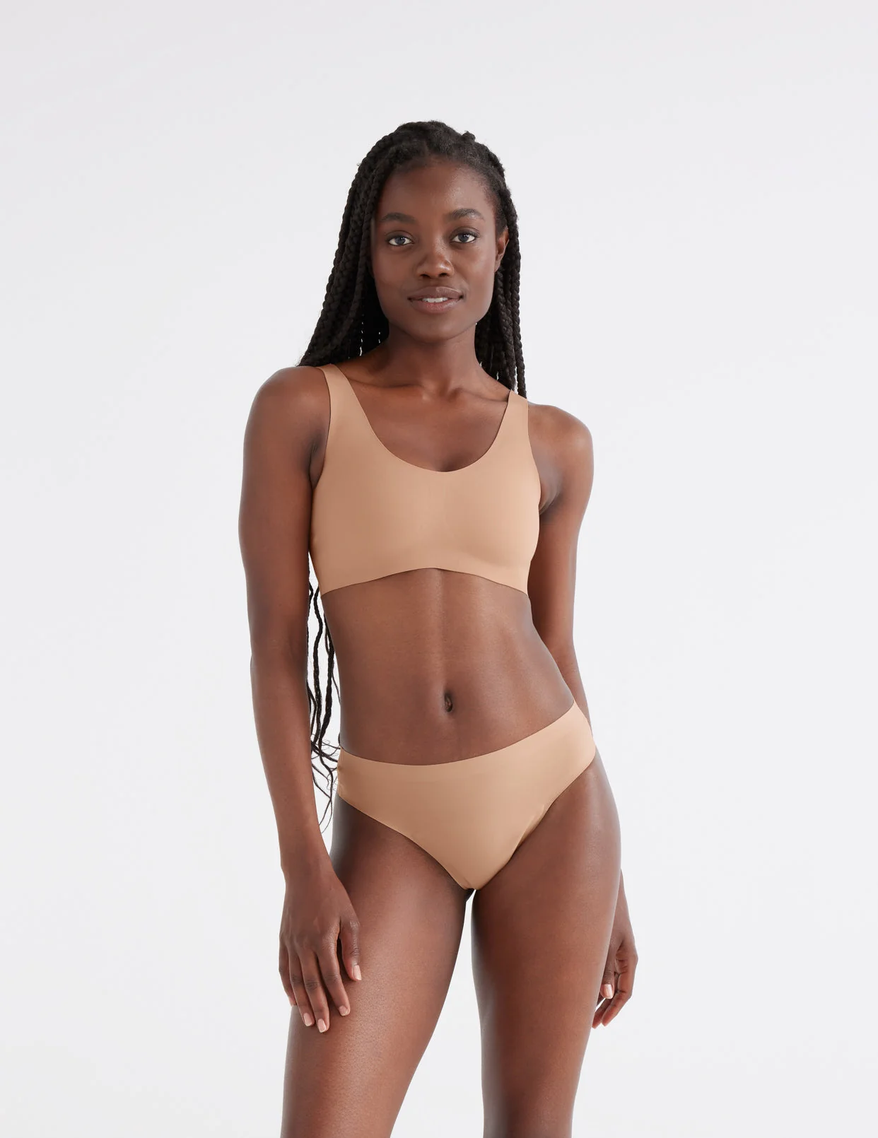 Super Leakproof® No-Show Thong - Original - Last Call - Image 3