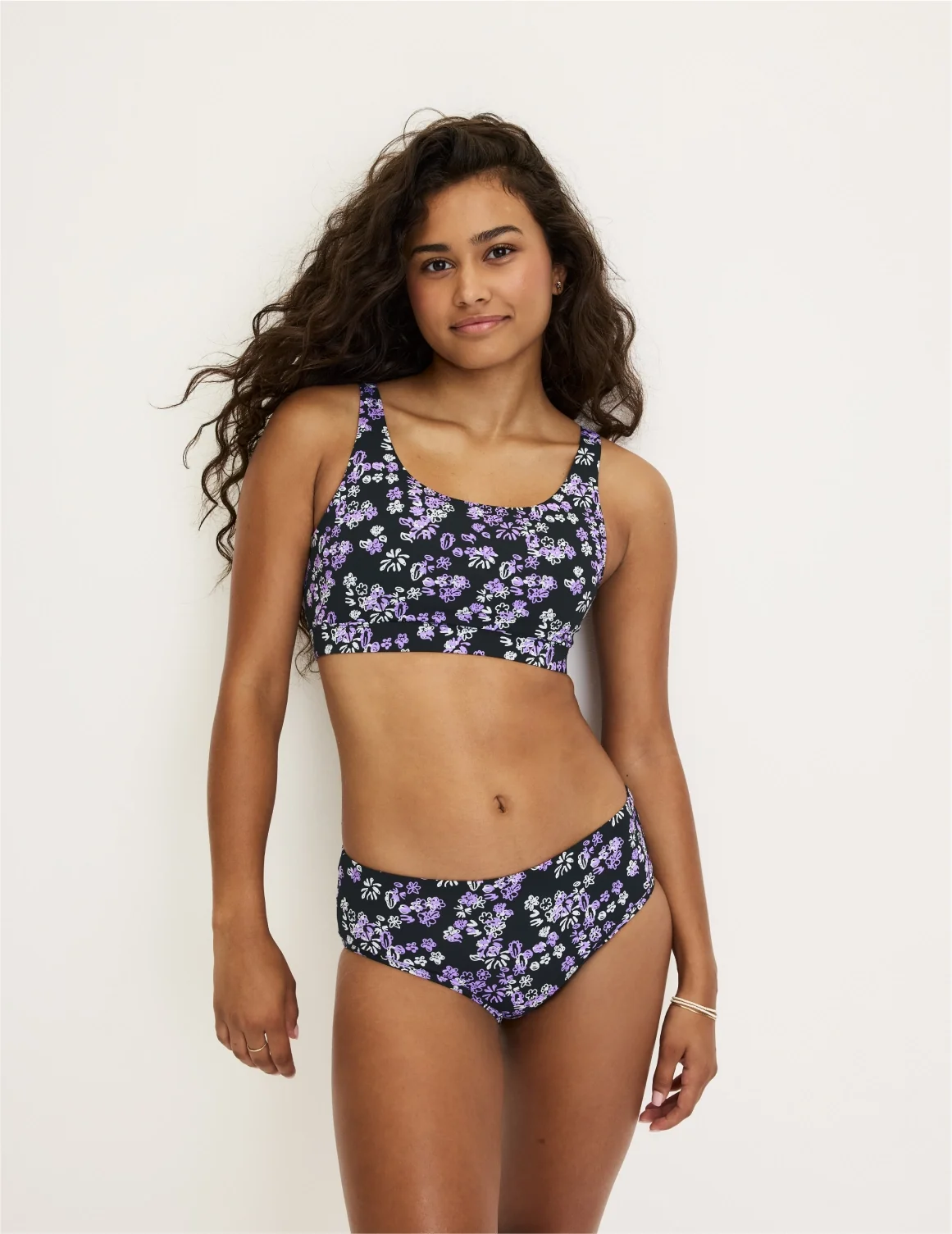 Teen Double Scoop Bikini Top - Image 33