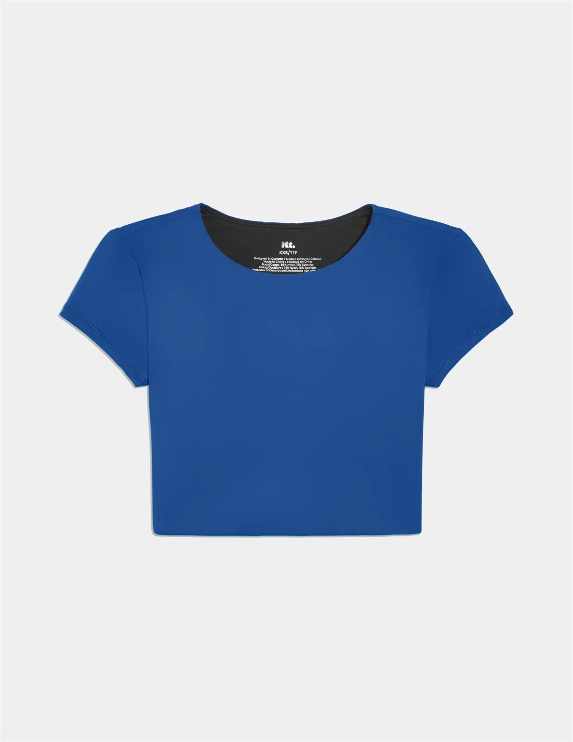 Teen High Tide Cropped Swim Top - Image 6
