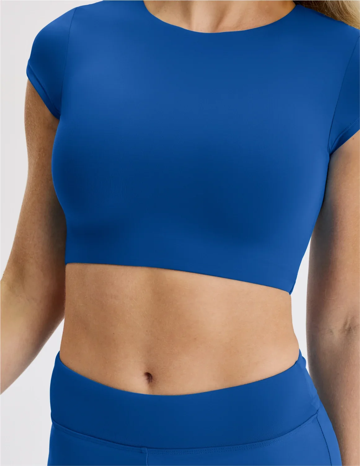 Teen High Tide Cropped Swim Top - Image 7
