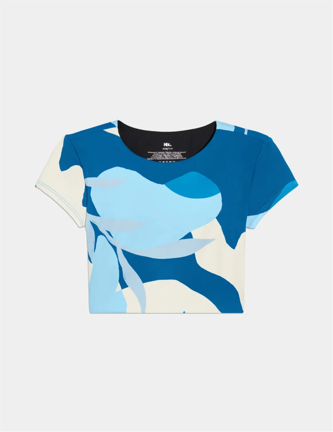Teen High Tide Cropped Swim Top - Last Call - Image 4