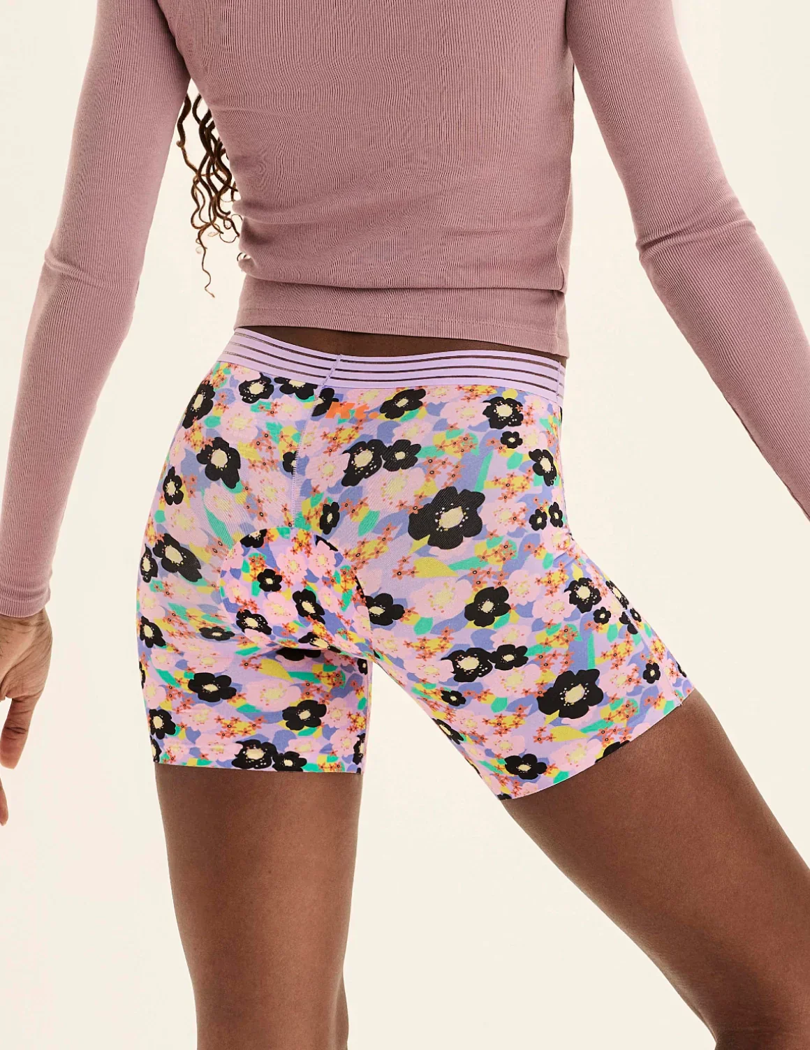 Teen Leakproof Luxe Modal Sleep Boxer - Last Call - Image 9