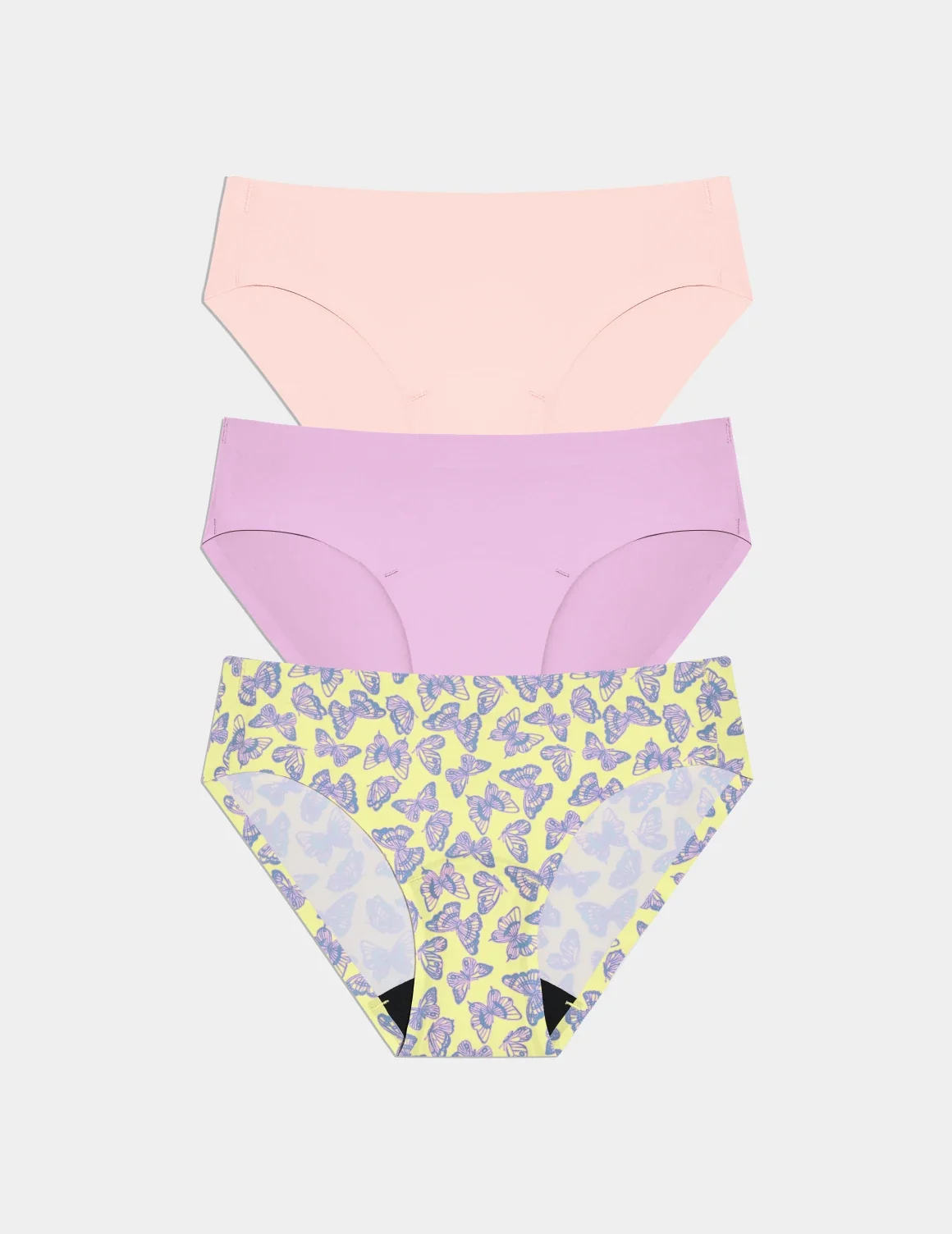 Teen Leakproof UltraThin No-Show Bikini 3-Pack - Image 69