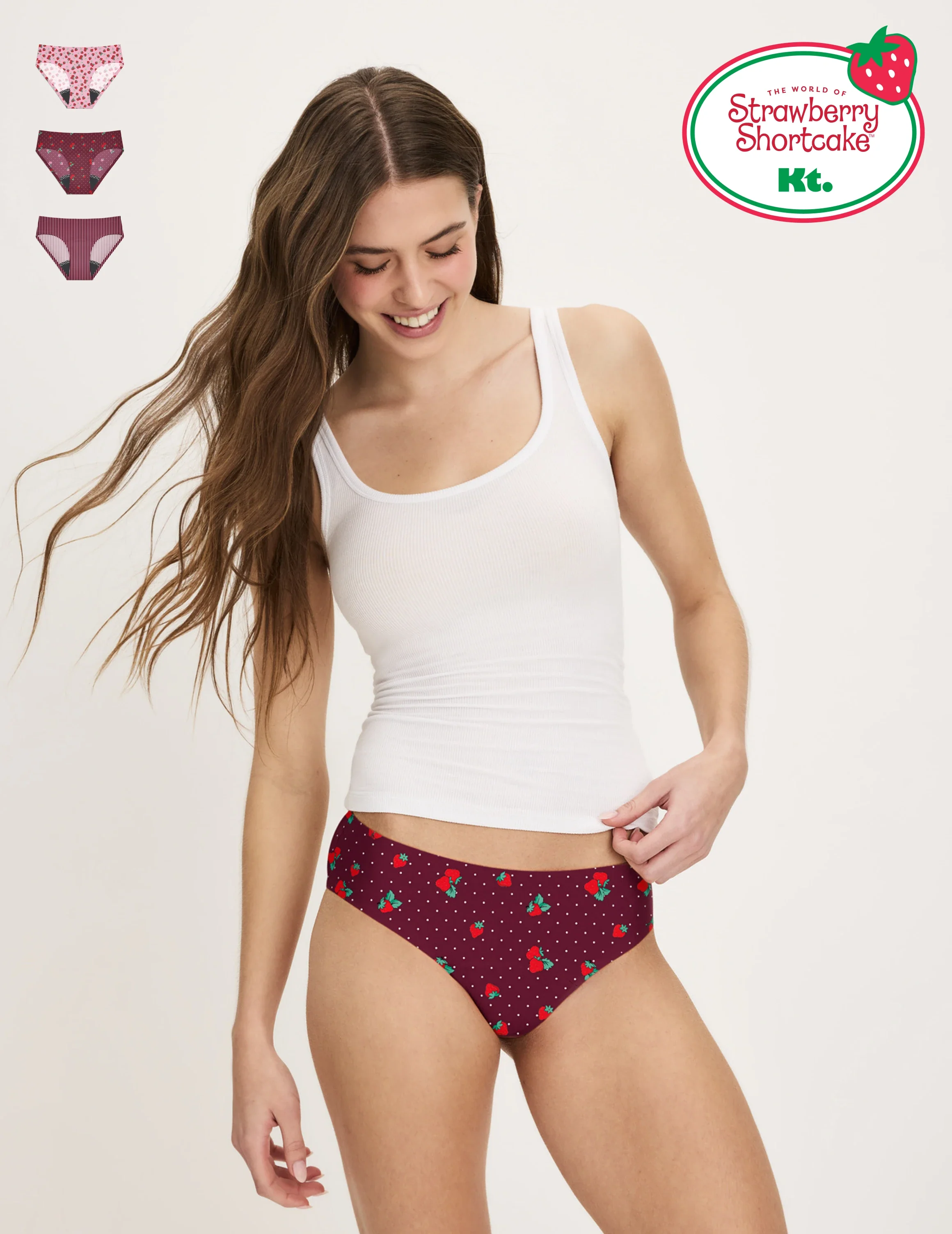 Teen Leakproof UltraThin No-Show Bikini 3-Pack - Image 74