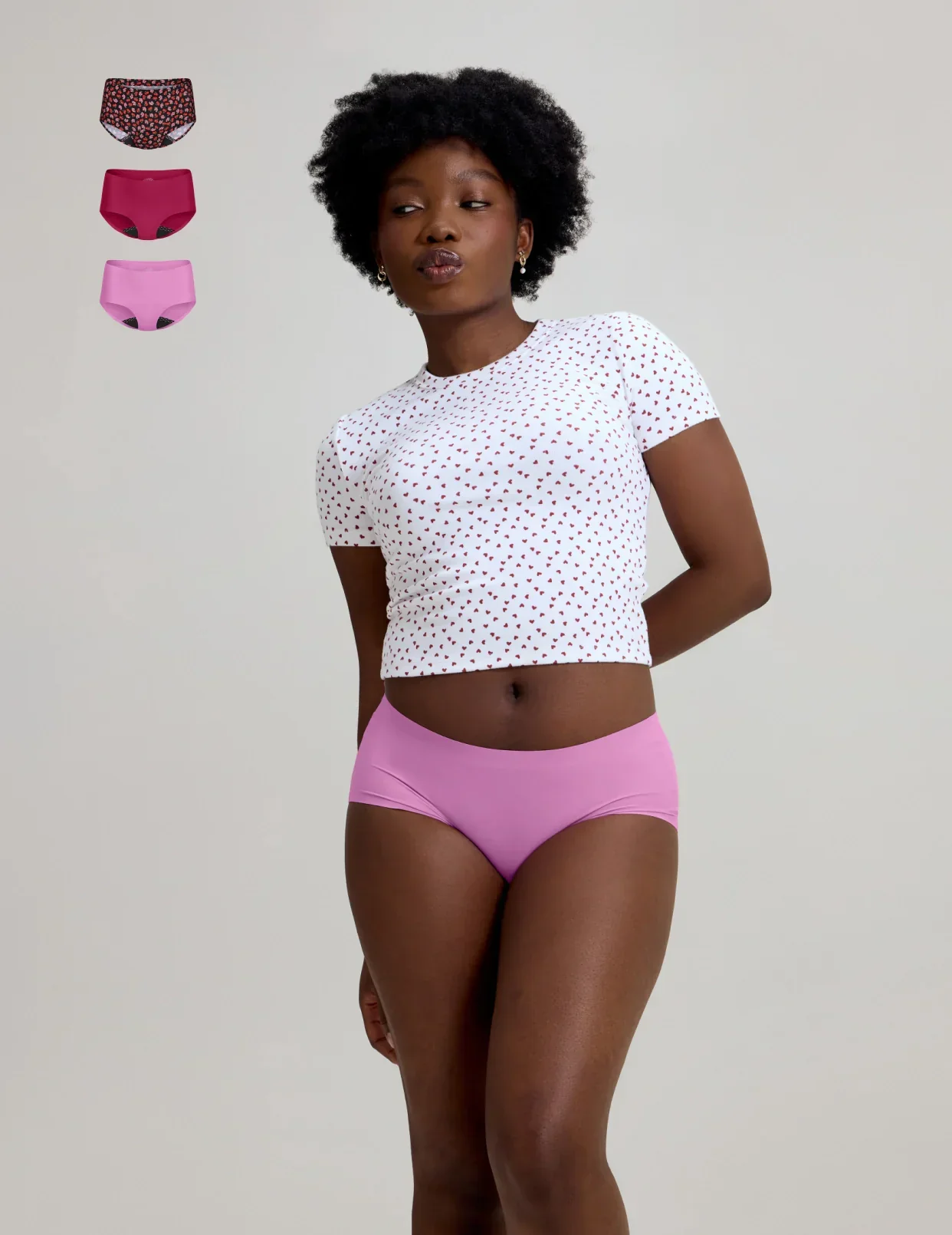 Teen Leakproof UltraThin No-Show Boyshort 3-Pack - Image 28