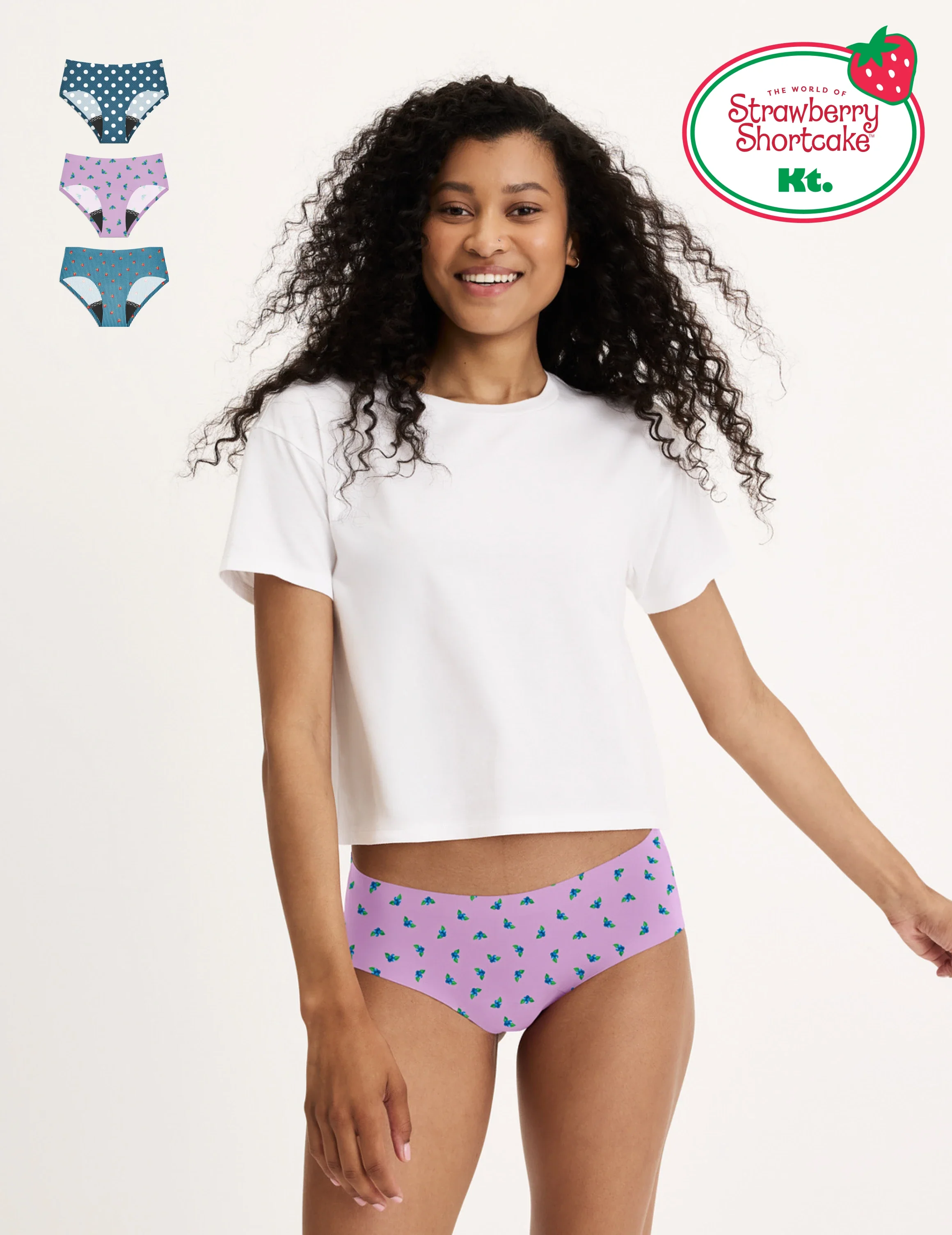 Teen Leakproof UltraThin No-Show Boyshort 3-Pack - Image 66