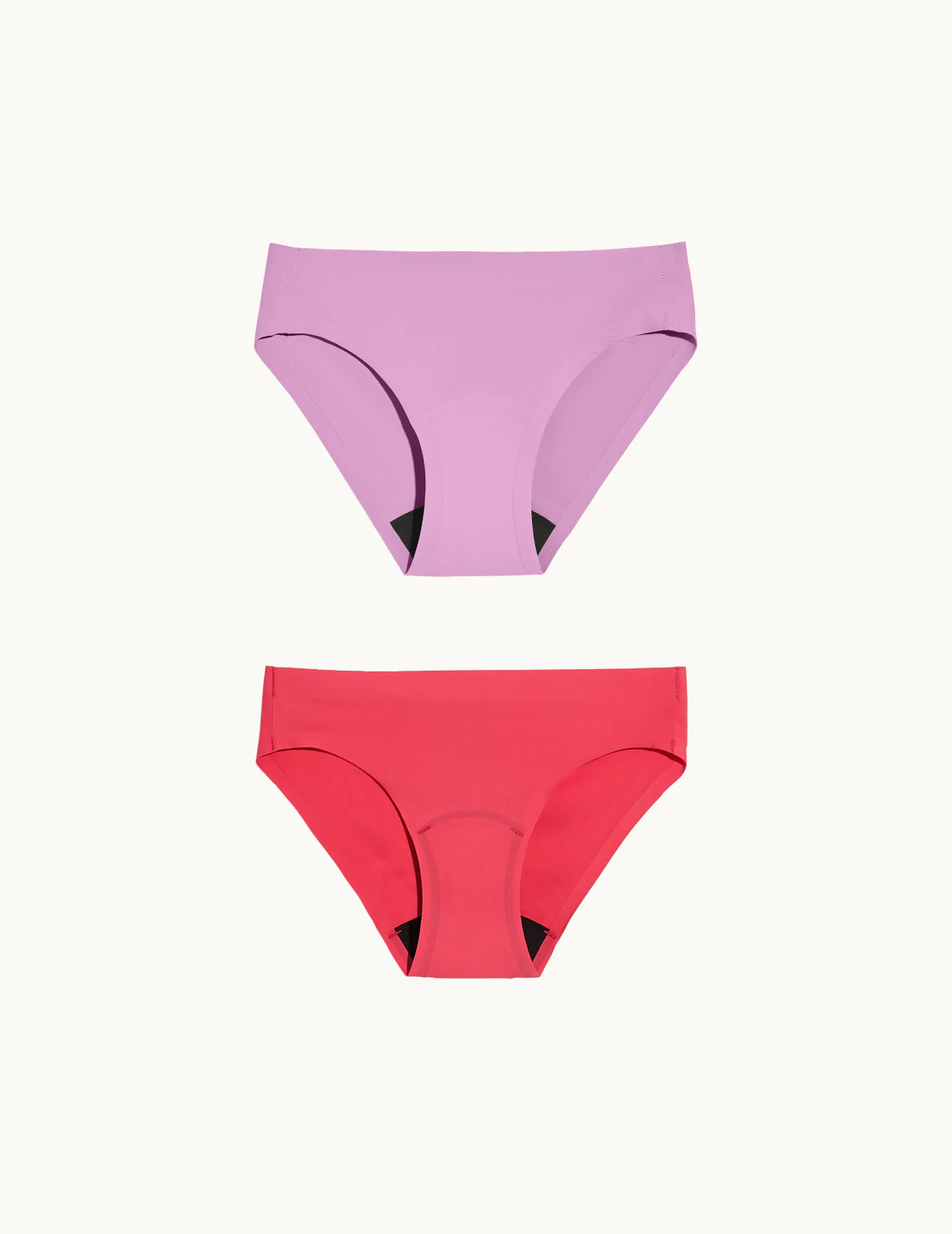 Teen Light Leakproof No-Show Bikini 2-Pack - Last Call - Image 3