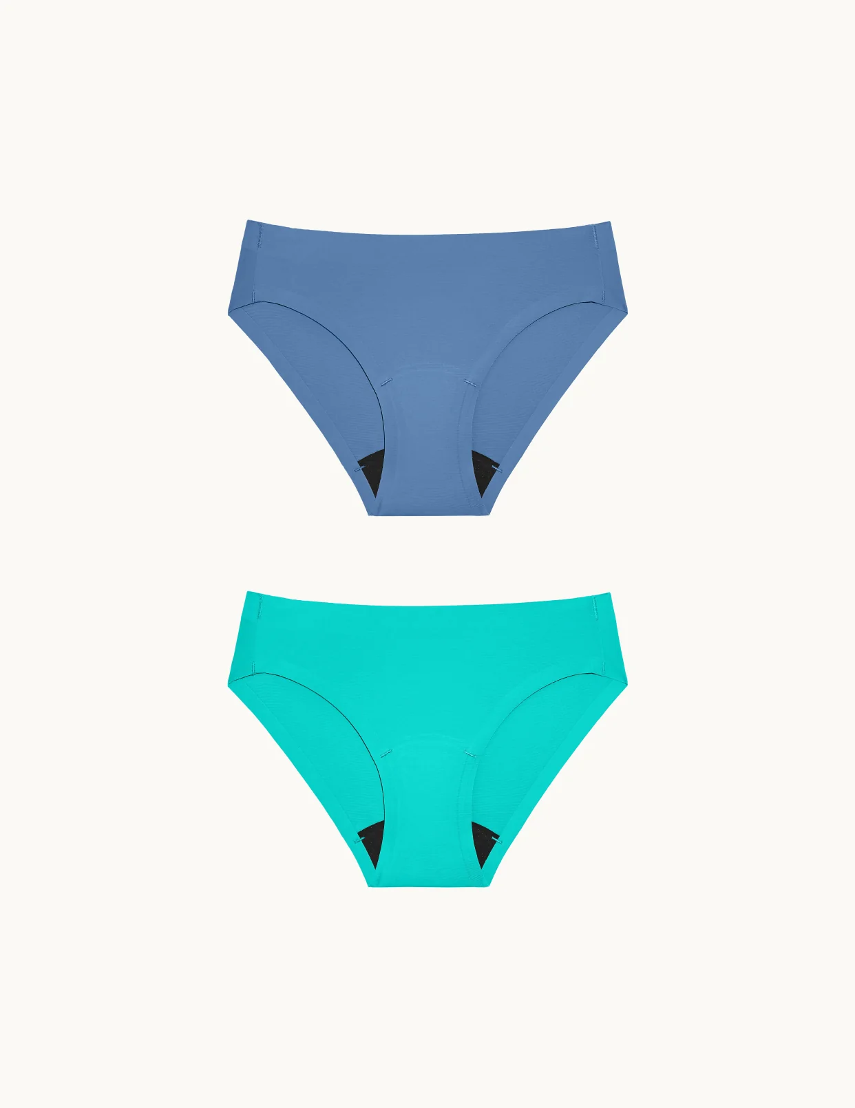 Teen Light Leakproof No-Show Bikini 2-Pack - Last Call - Image 6