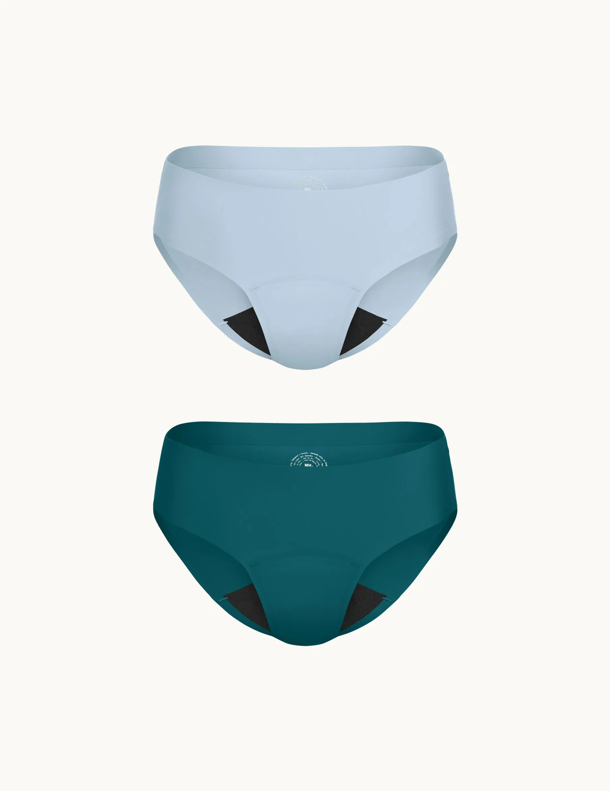 Teen Light Leakproof No-Show Bikini 2-Pack - Last Call - Image 7