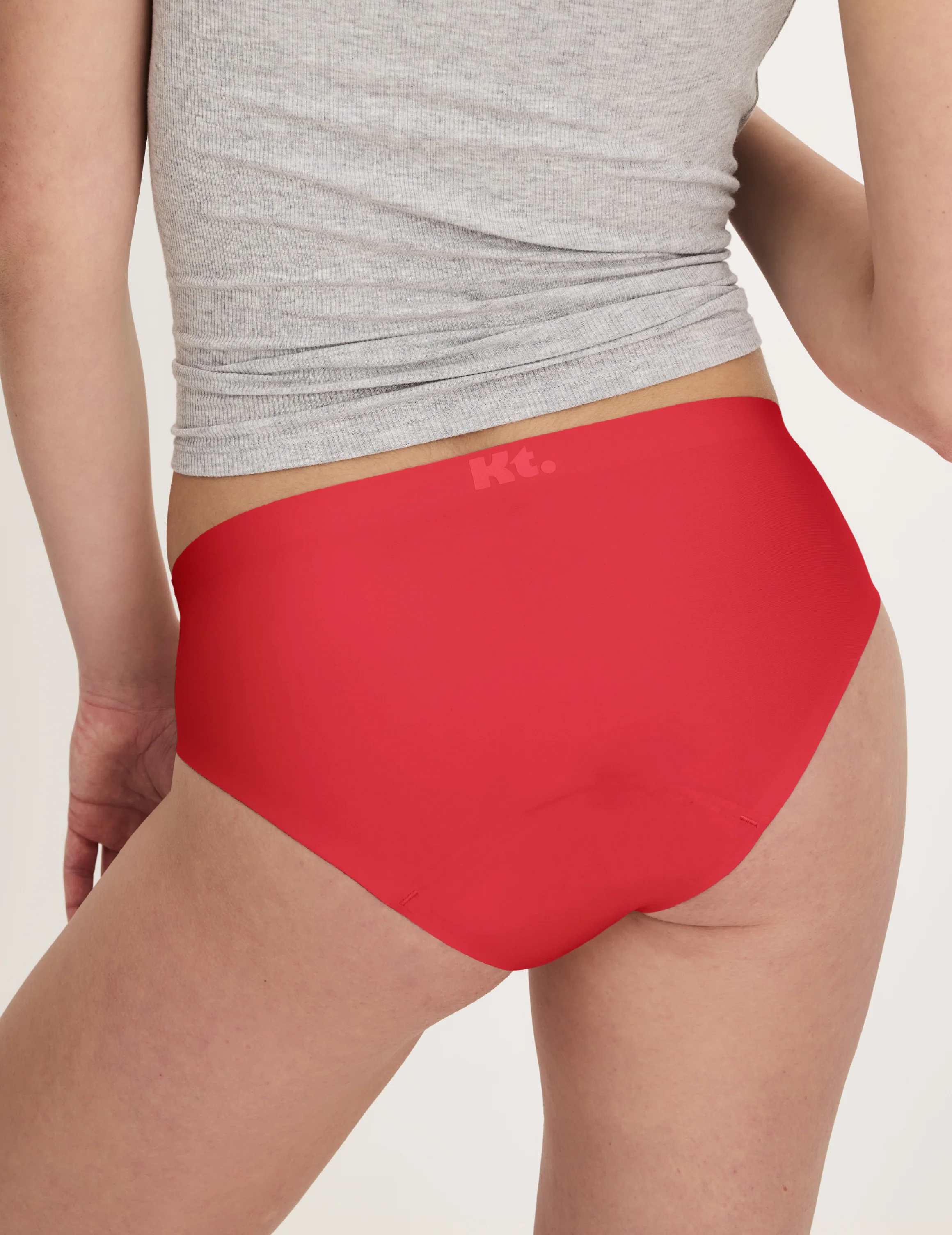 Teen Light Leakproof No-Show Bikini - Image 37