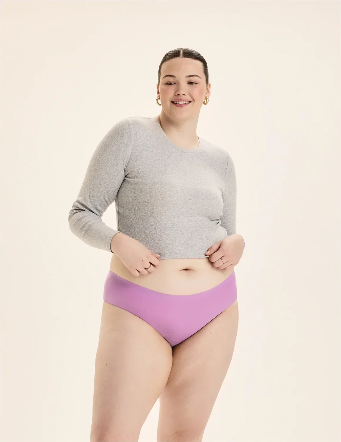 Teen Light Leakproof No-Show Bikini - Image 4
