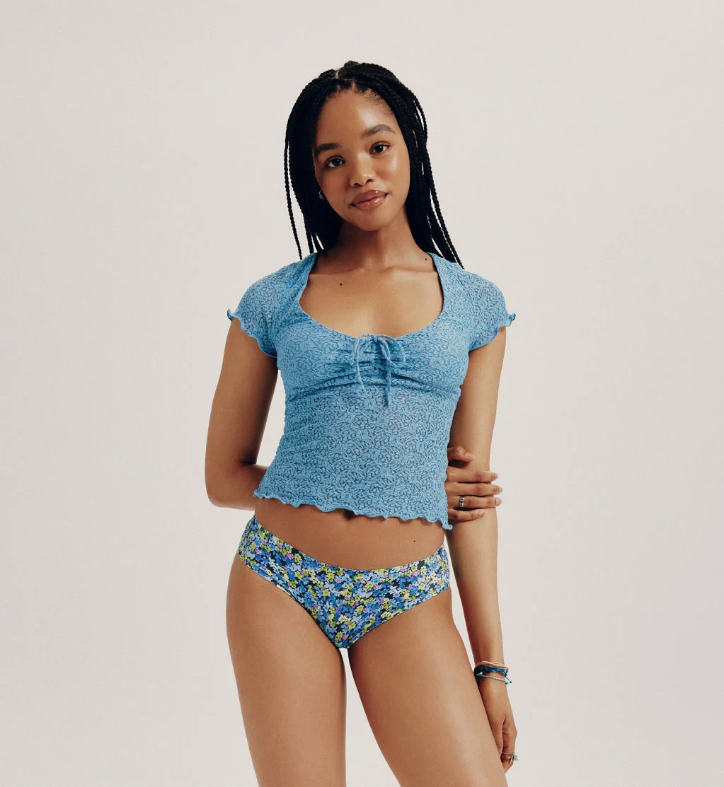 Teen Light Leakproof No-Show Bikini - Image 5