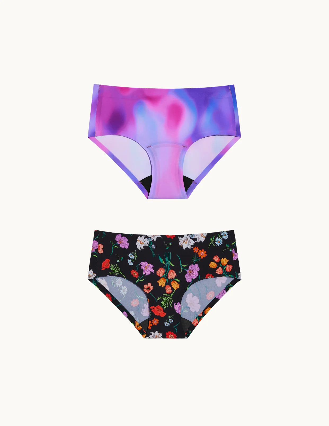 Teen Light Leakproof No-Show Boyshort 2-Pack - Last Call - Image 4