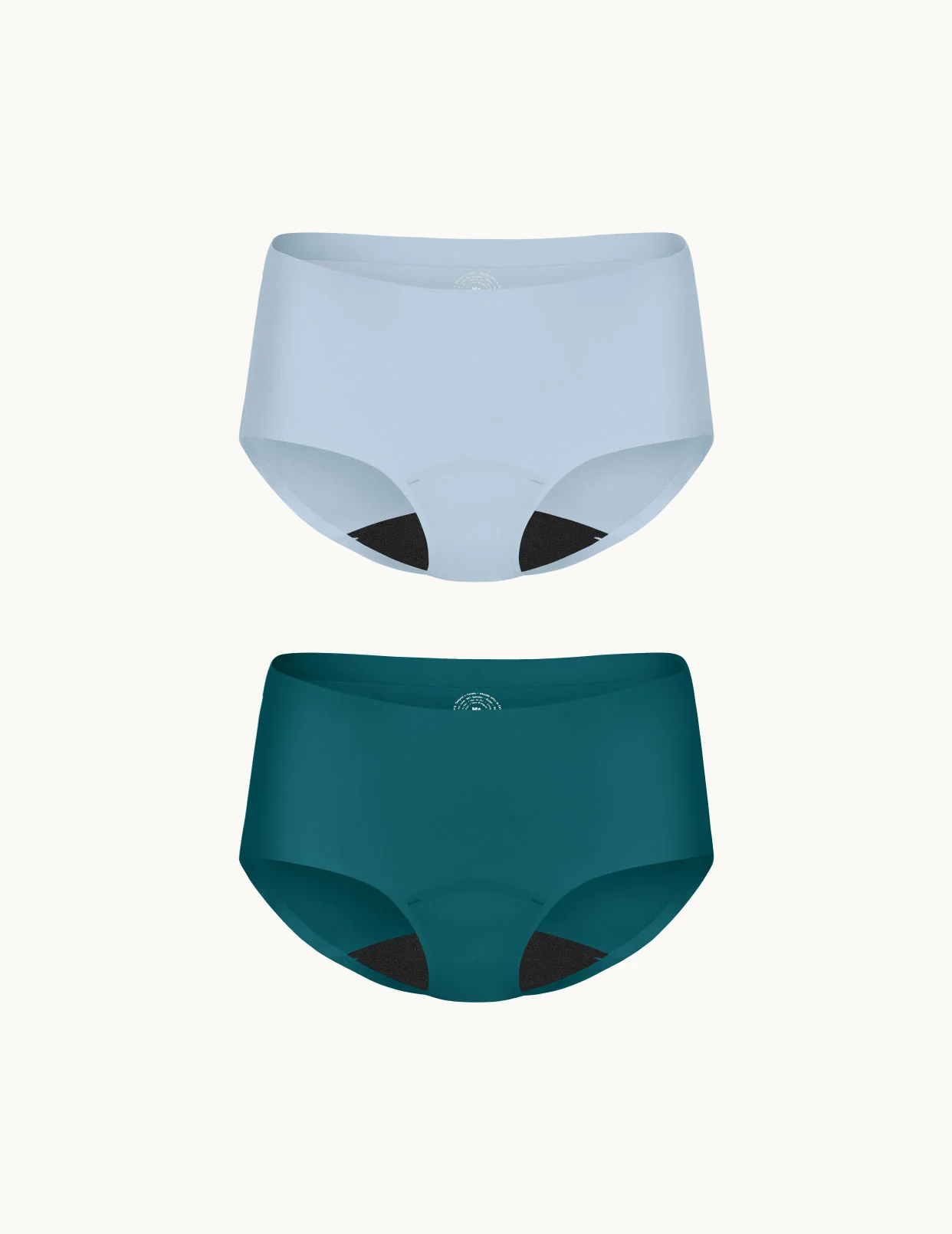 Teen Light Leakproof No-Show Boyshort 2-Pack - Last Call - Image 5