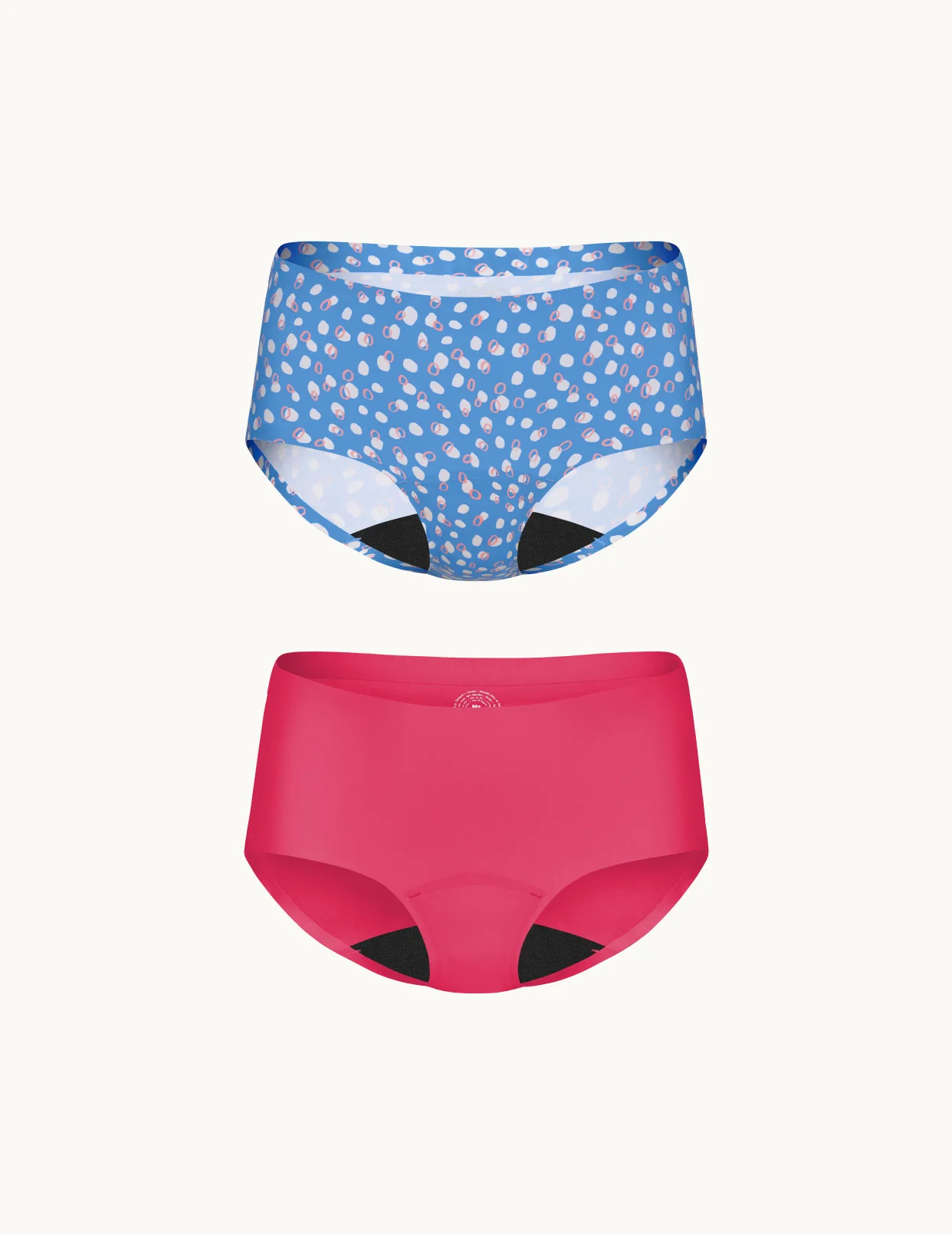 Teen Light Leakproof No-Show Boyshort 2-Pack - Last Call - Image 6