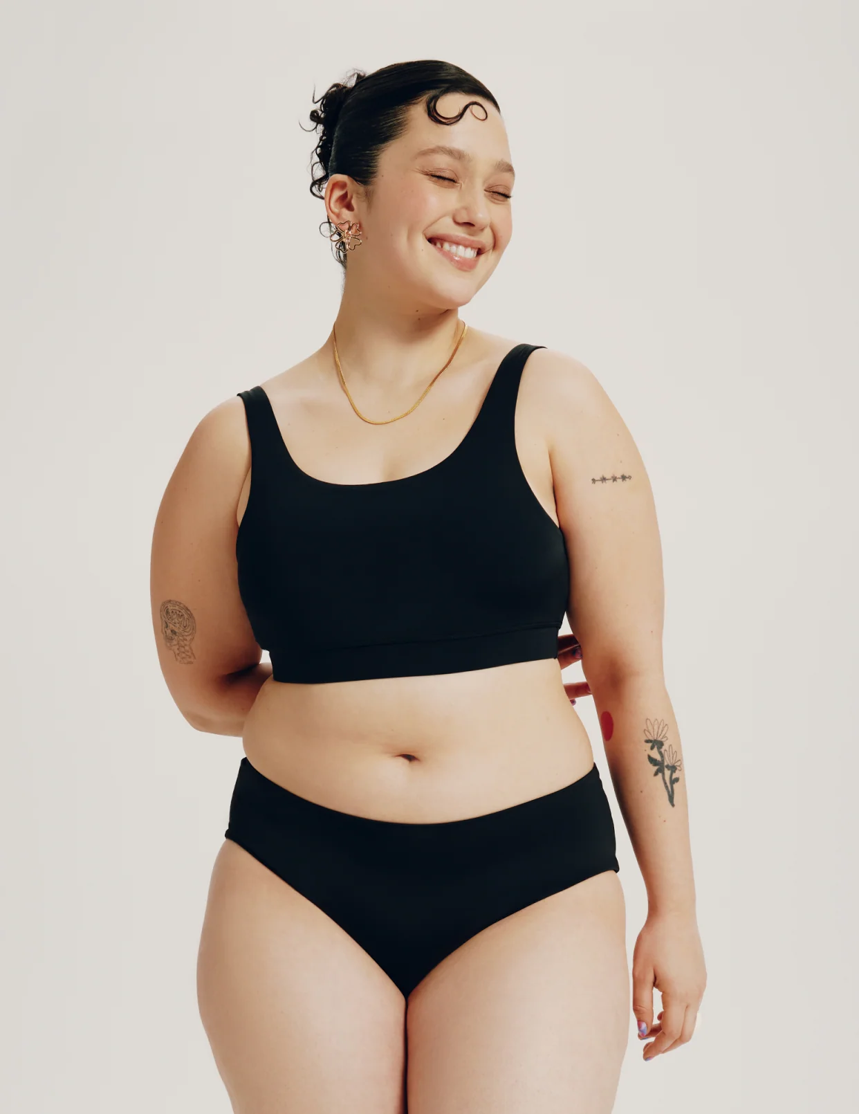 Teen Period Swim Full-Coverage Bikini Bottom - Last Call - Image 17